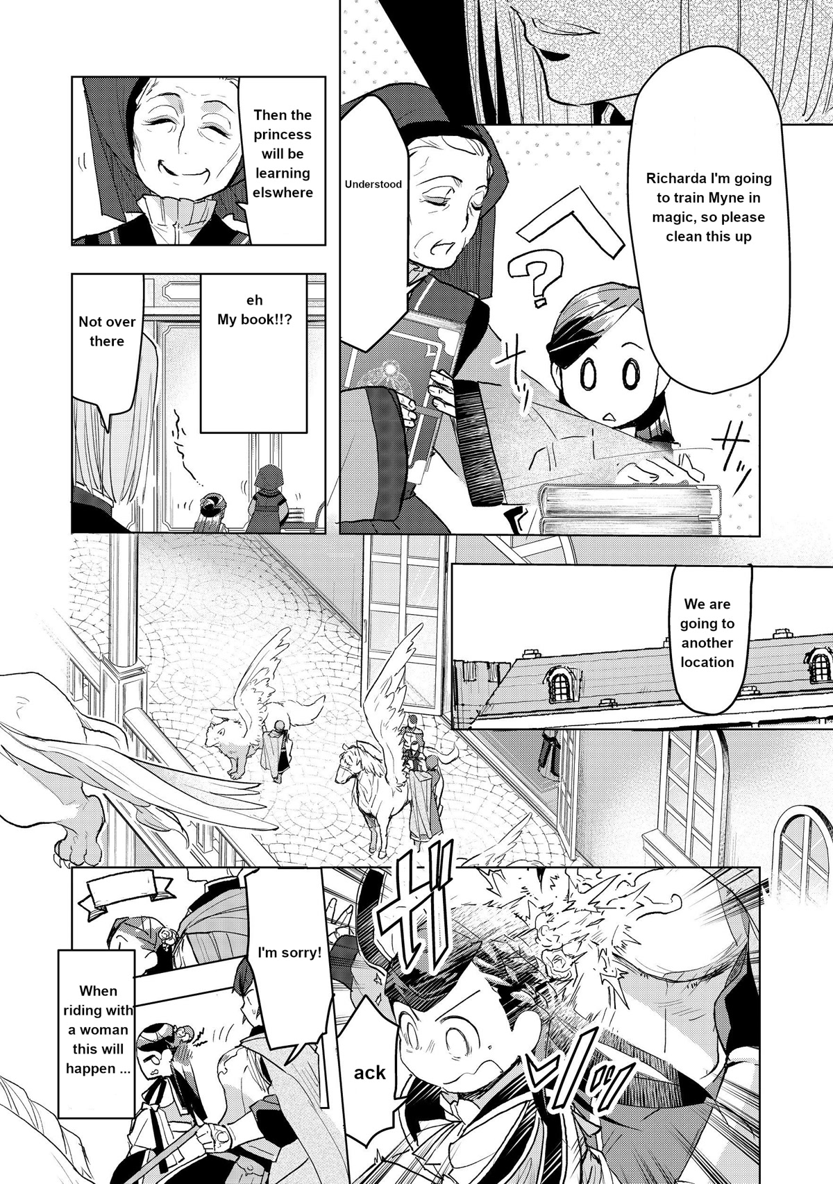 Ascendance of a Bookworm ~I'll do anything to become a librarian~ Part 3 「Let's Spread the Book to the Territory!」 chapter 12 page 3