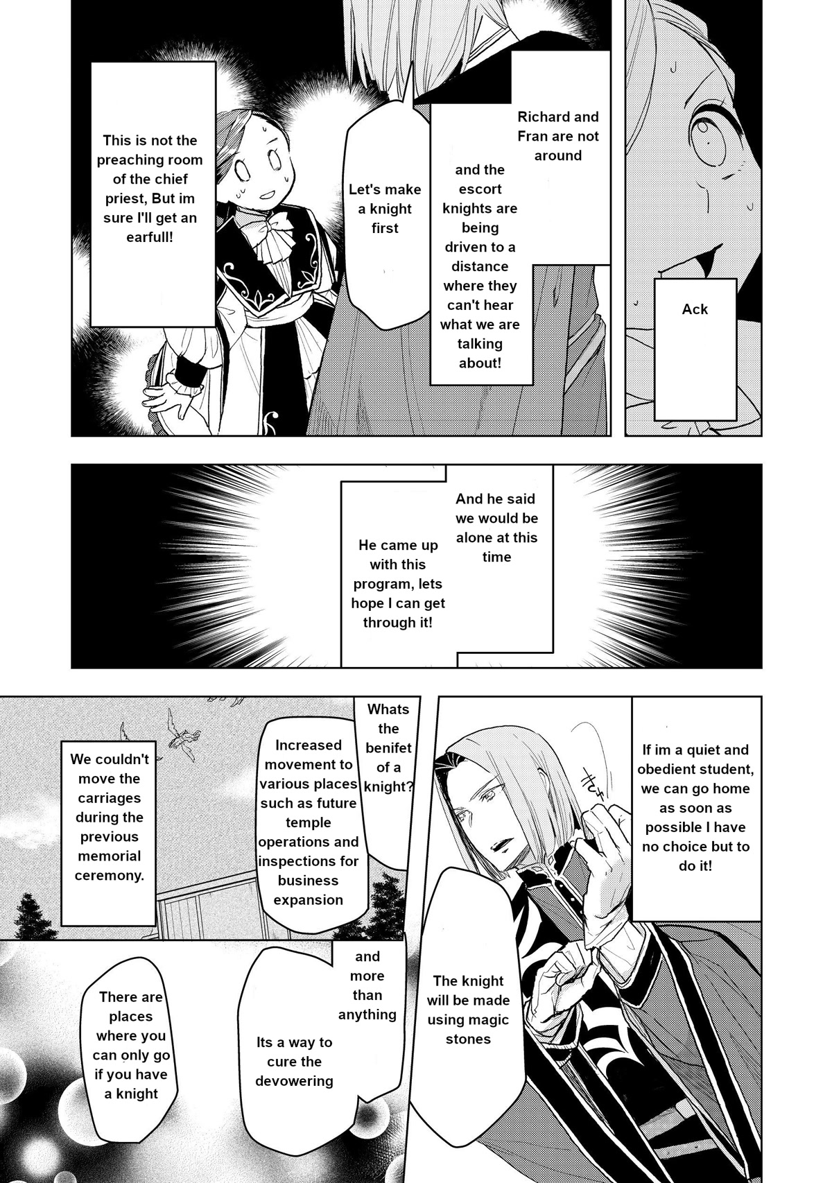 Ascendance of a Bookworm ~I'll do anything to become a librarian~ Part 3 「Let's Spread the Book to the Territory!」 chapter 12 page 6