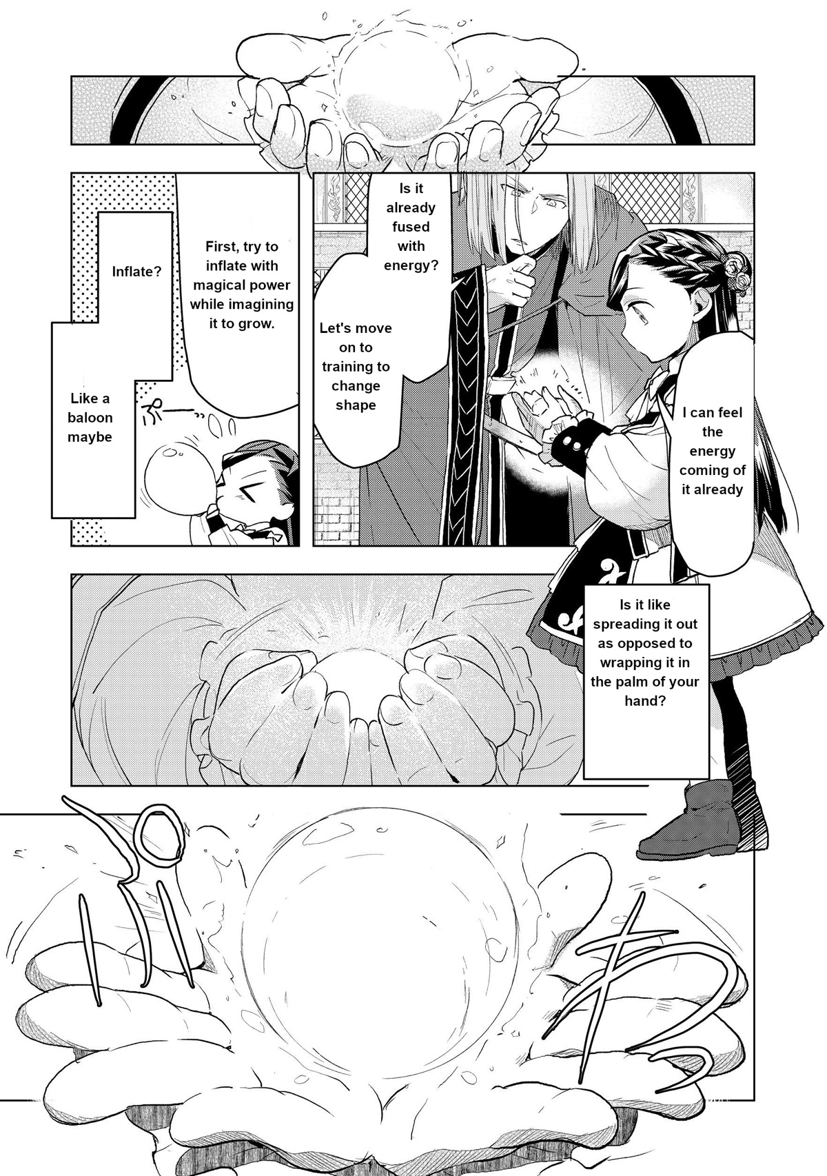 Ascendance of a Bookworm ~I'll do anything to become a librarian~ Part 3 「Let's Spread the Book to the Territory!」 chapter 12 page 8