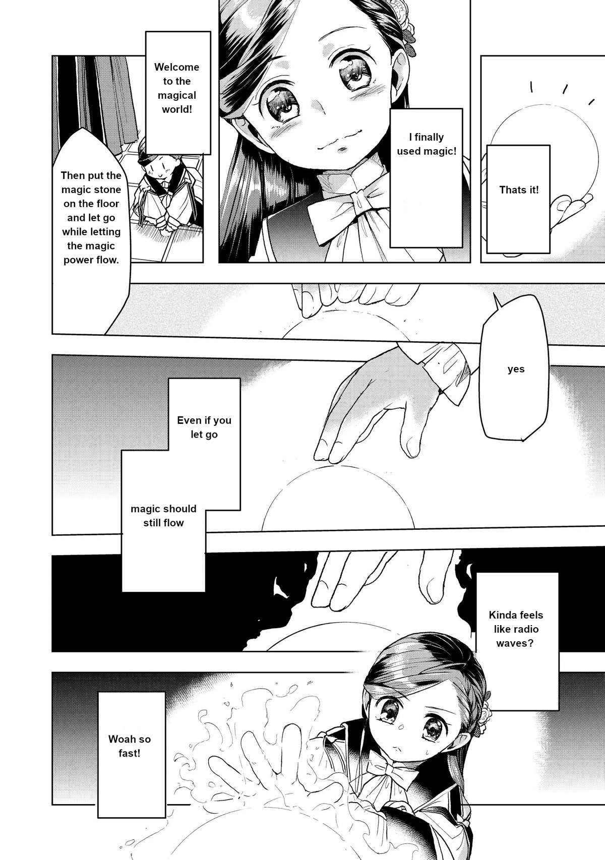 Ascendance of a Bookworm ~I'll do anything to become a librarian~ Part 3 「Let's Spread the Book to the Territory!」 chapter 12 page 9