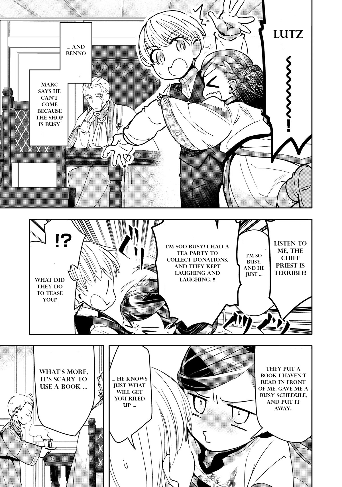 Ascendance of a Bookworm ~I'll do anything to become a librarian~ Part 3 「Let's Spread the Book to the Territory!」 chapter 13 page 10