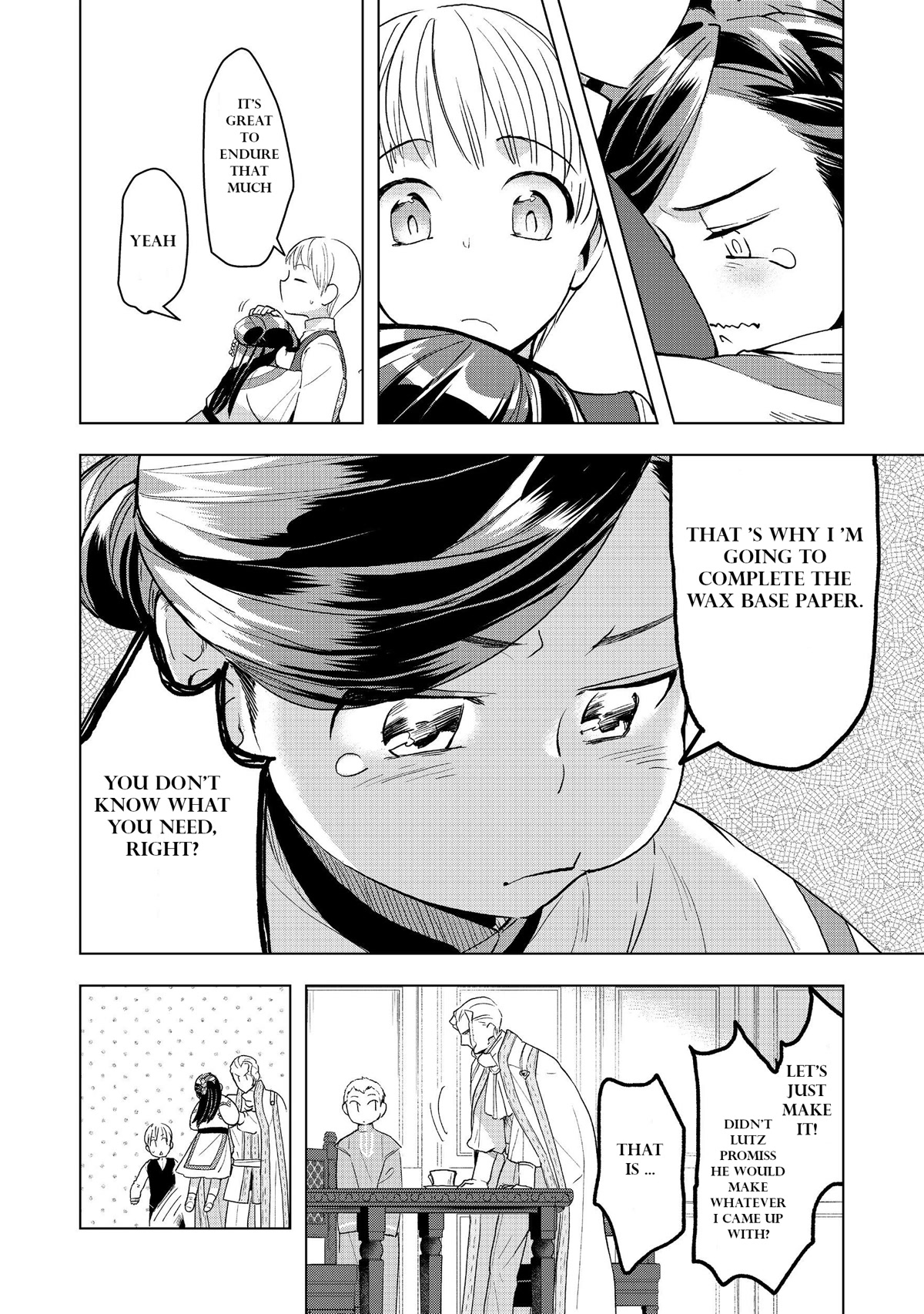 Ascendance of a Bookworm ~I'll do anything to become a librarian~ Part 3 「Let's Spread the Book to the Territory!」 chapter 13 page 11