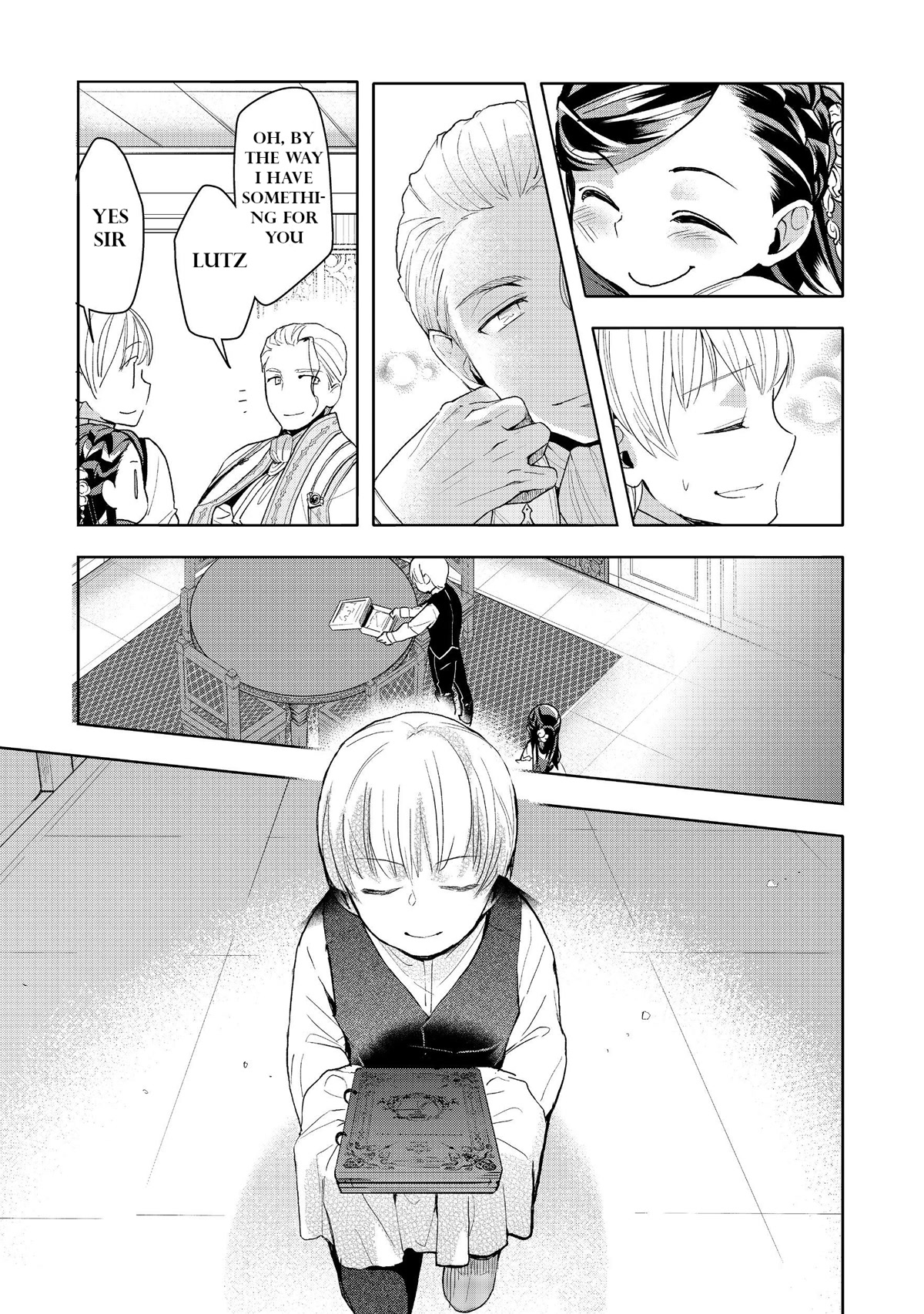 Ascendance of a Bookworm ~I'll do anything to become a librarian~ Part 3 「Let's Spread the Book to the Territory!」 chapter 13 page 14