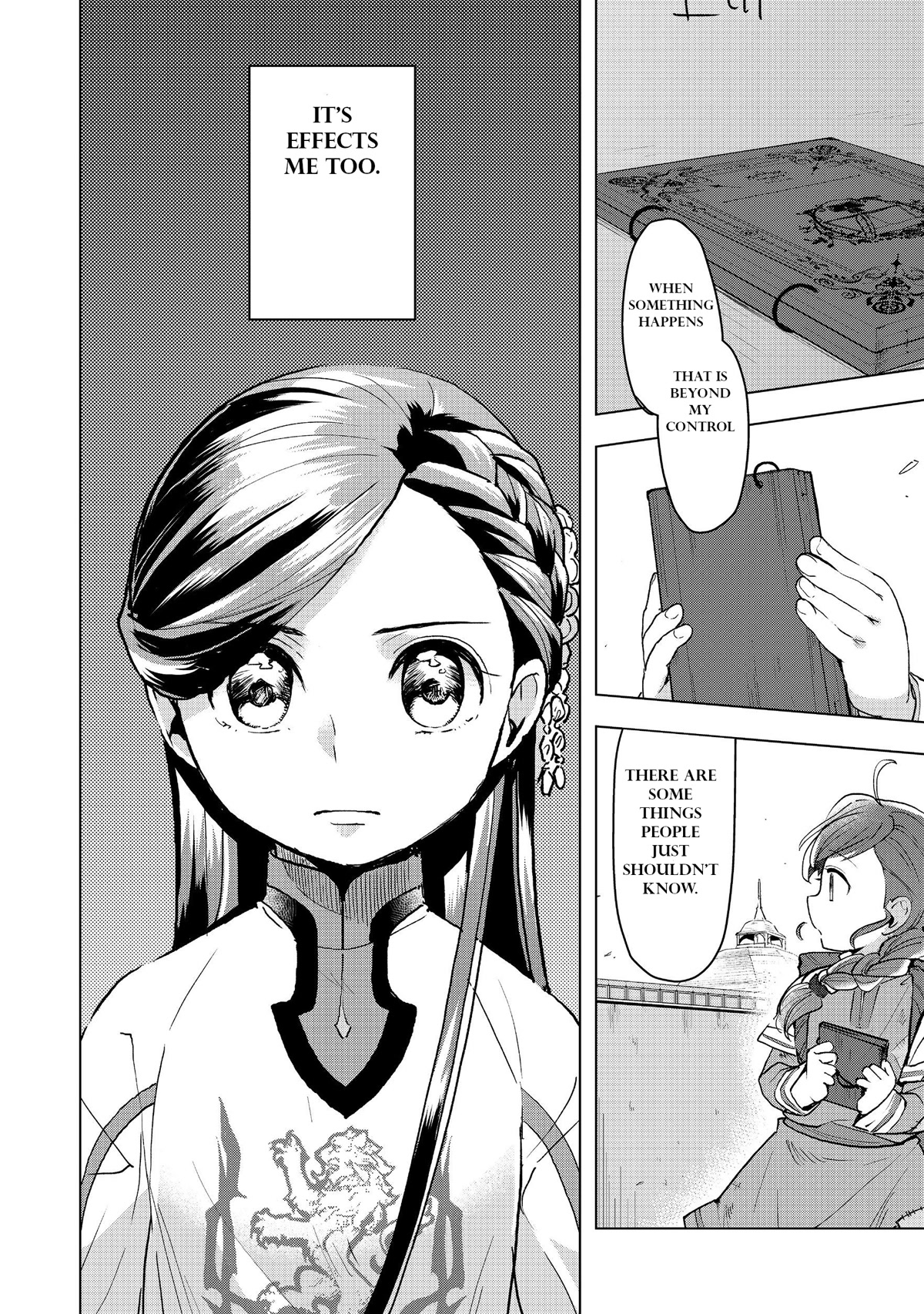 Ascendance of a Bookworm ~I'll do anything to become a librarian~ Part 3 「Let's Spread the Book to the Territory!」 chapter 13 page 25