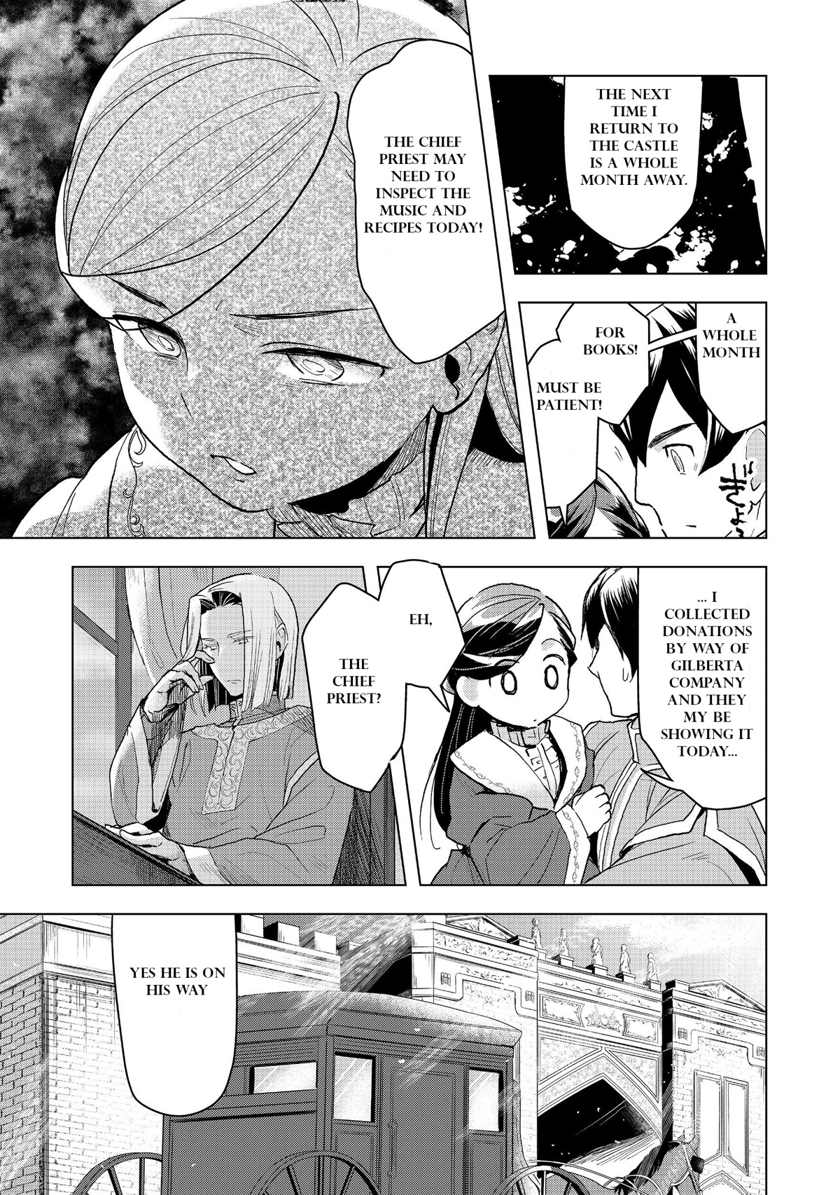 Ascendance of a Bookworm ~I'll do anything to become a librarian~ Part 3 「Let's Spread the Book to the Territory!」 chapter 13 page 8