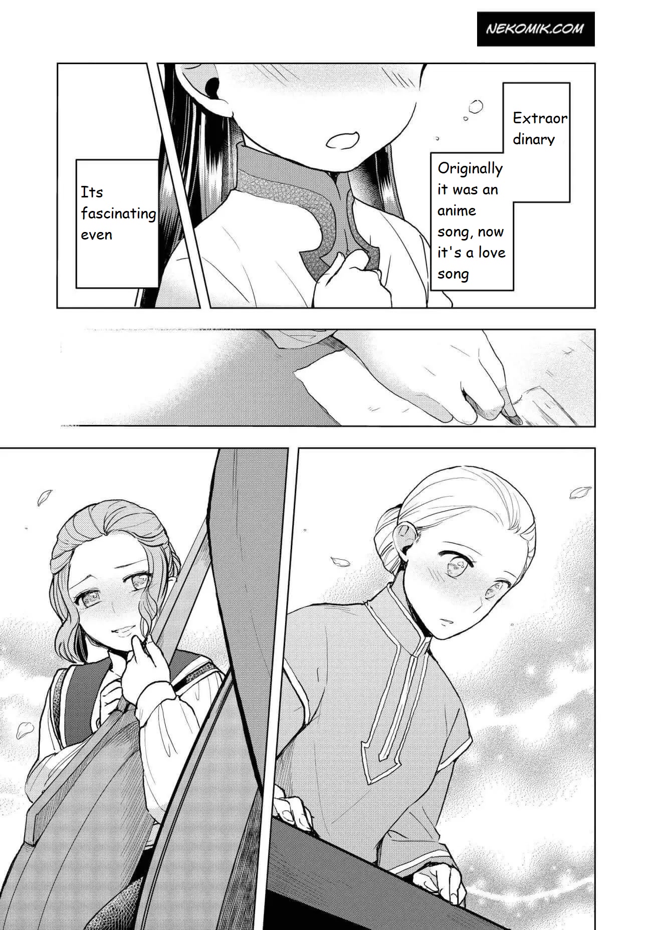 Ascendance of a Bookworm ~I'll do anything to become a librarian~ Part 3 「Let's Spread the Book to the Territory!」 chapter 14 page 24