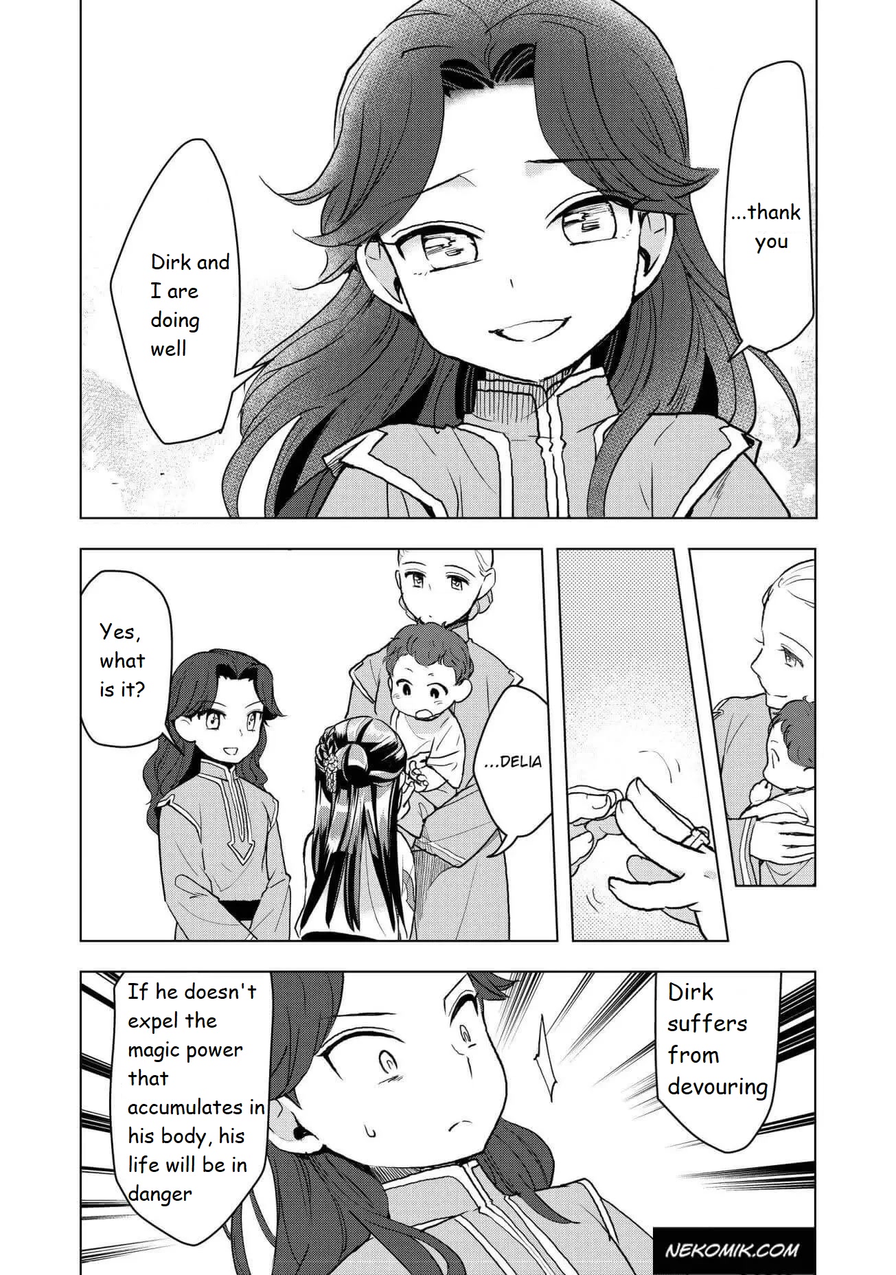 Ascendance of a Bookworm ~I'll do anything to become a librarian~ Part 3 「Let's Spread the Book to the Territory!」 chapter 14 page 6