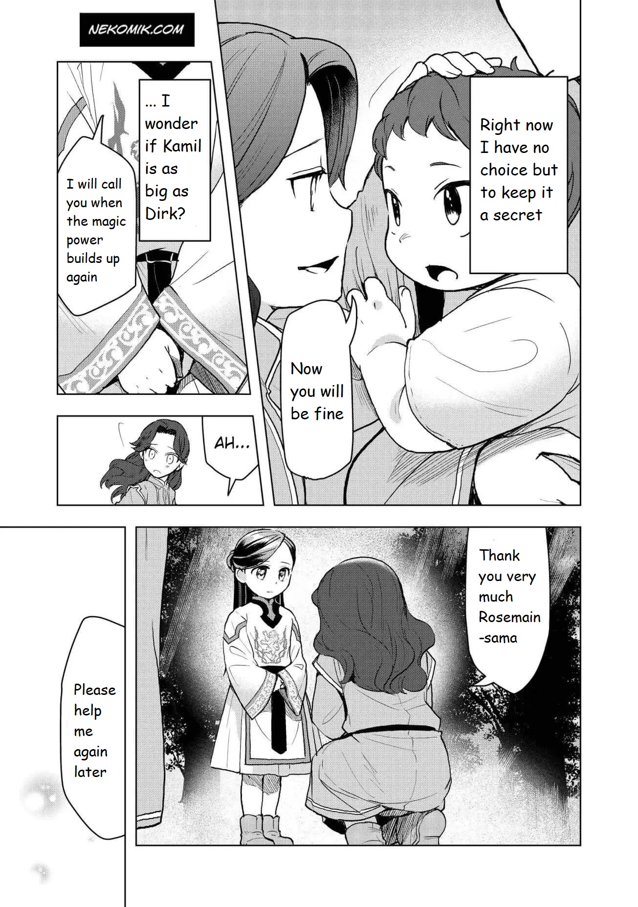 Ascendance of a Bookworm ~I'll do anything to become a librarian~ Part 3 「Let's Spread the Book to the Territory!」 chapter 14 page 8