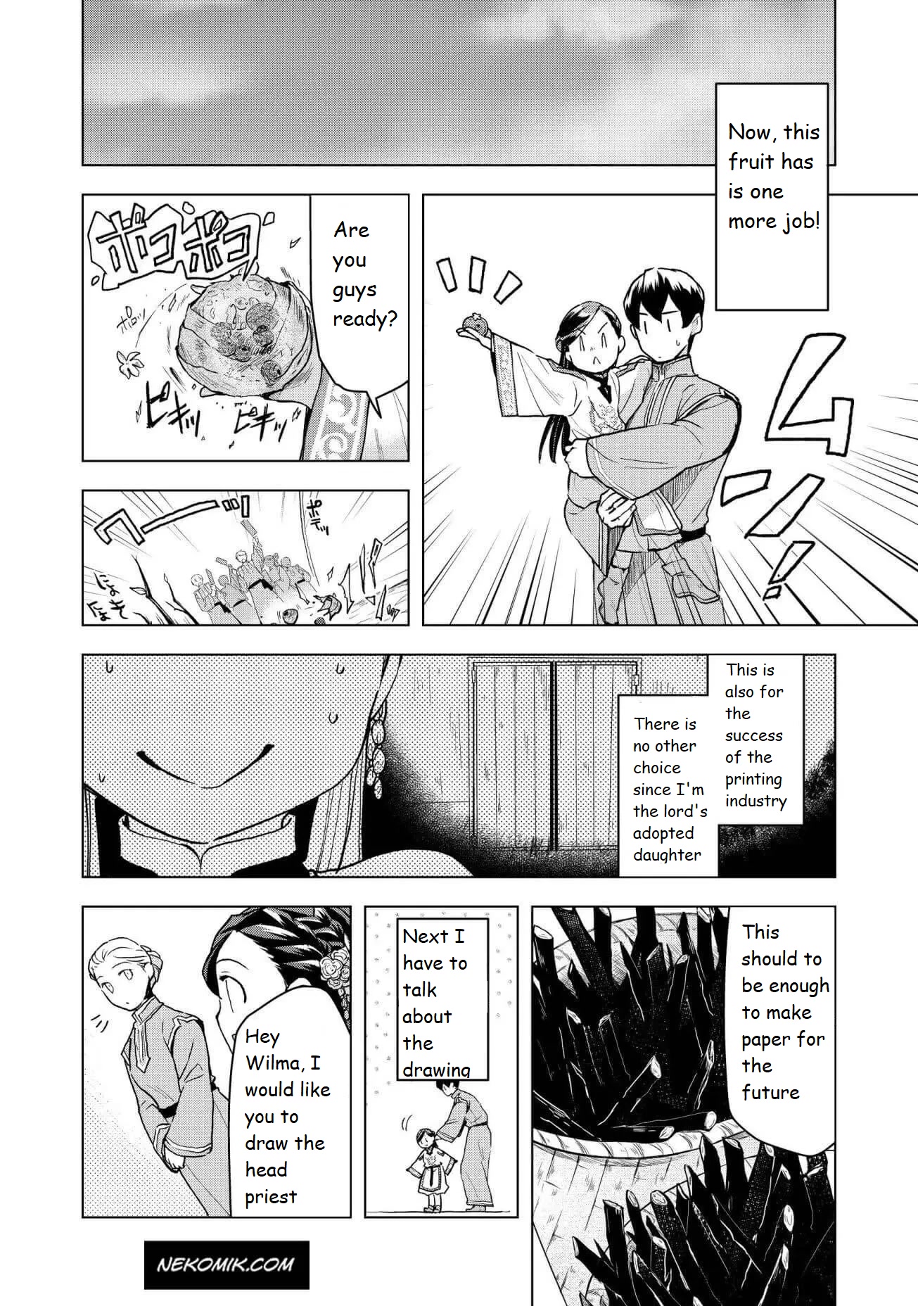 Ascendance of a Bookworm ~I'll do anything to become a librarian~ Part 3 「Let's Spread the Book to the Territory!」 chapter 14 page 9