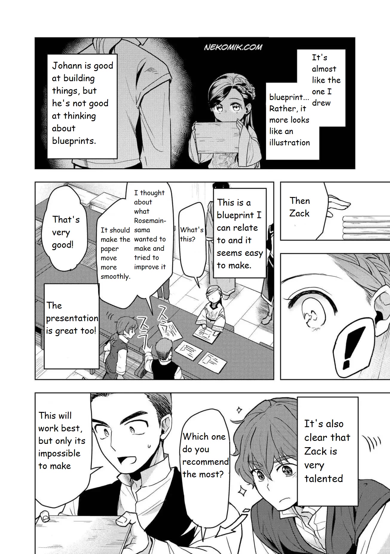 Ascendance of a Bookworm ~I'll do anything to become a librarian~ Part 3 「Let's Spread the Book to the Territory!」 chapter 15 page 10