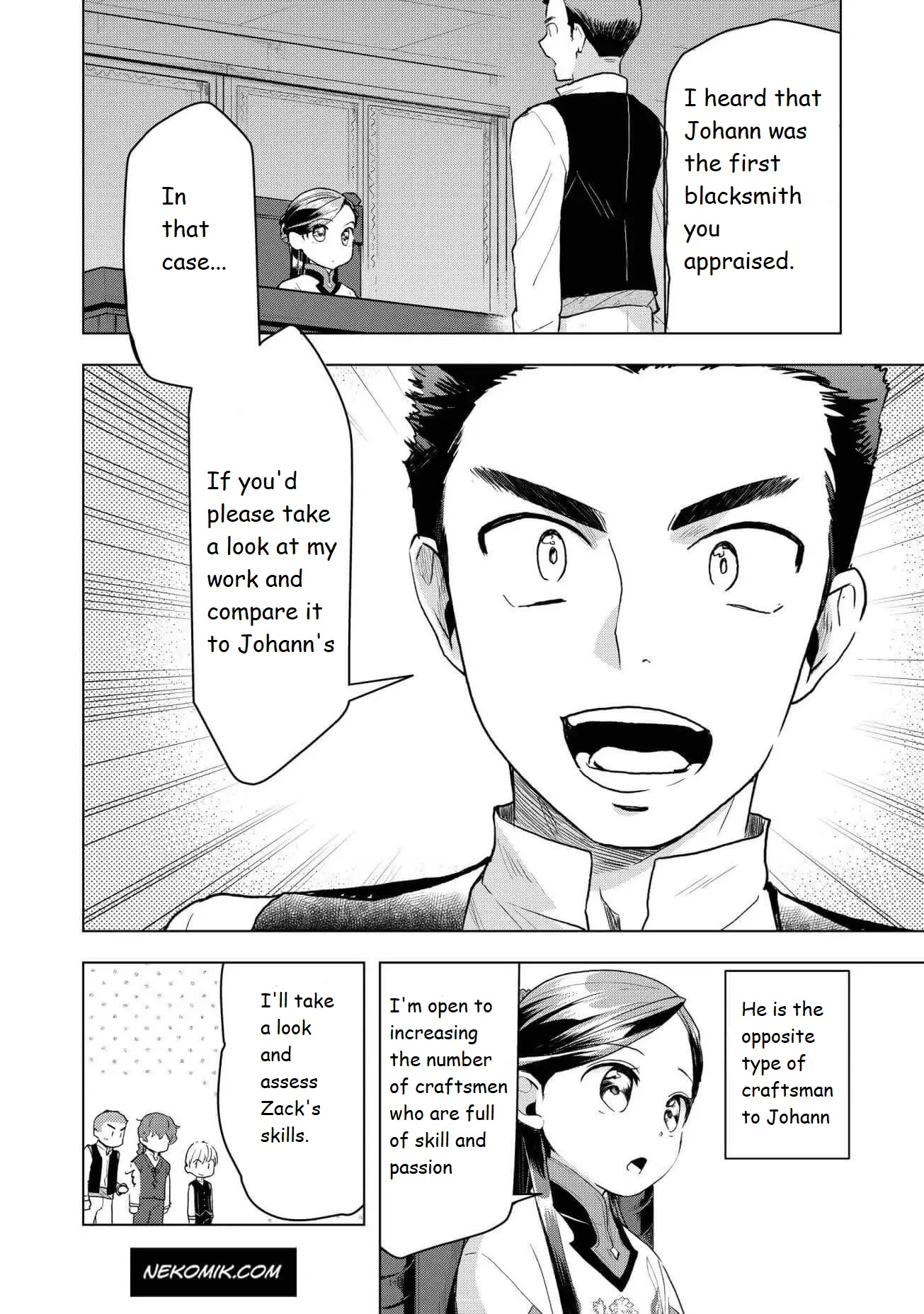 Ascendance of a Bookworm ~I'll do anything to become a librarian~ Part 3 「Let's Spread the Book to the Territory!」 chapter 15 page 4