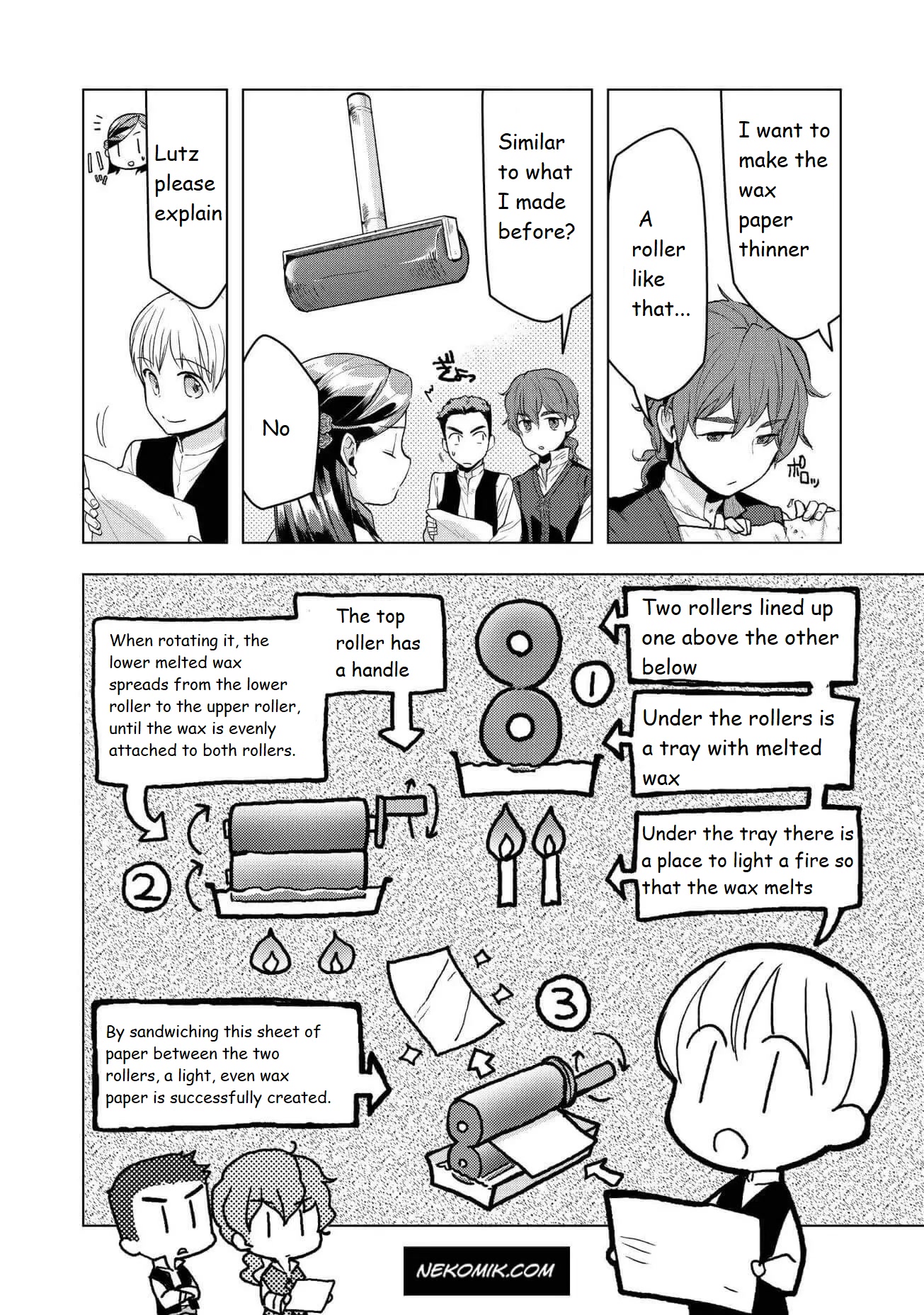 Ascendance of a Bookworm ~I'll do anything to become a librarian~ Part 3 「Let's Spread the Book to the Territory!」 chapter 15 page 6