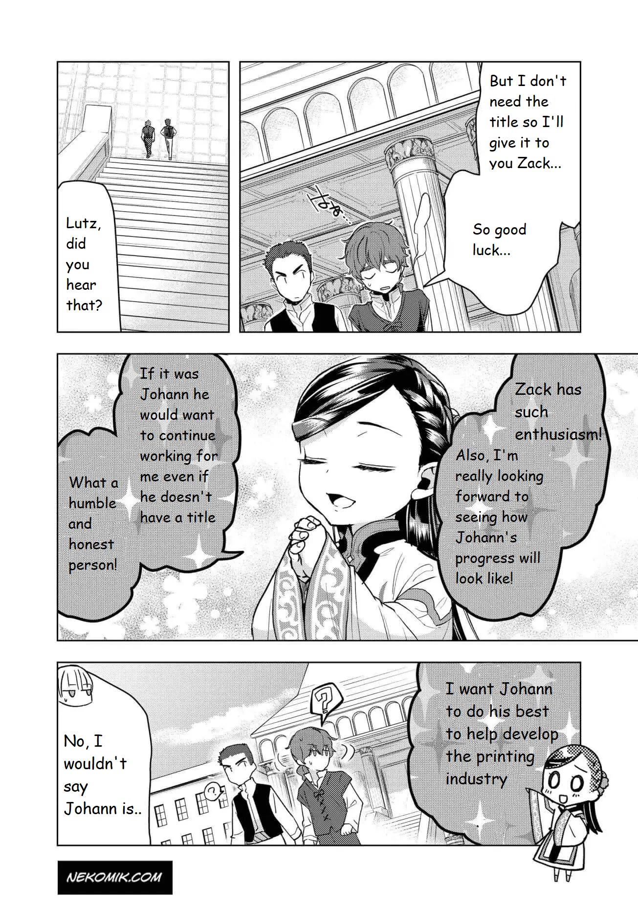 Ascendance of a Bookworm ~I'll do anything to become a librarian~ Part 3 「Let's Spread the Book to the Territory!」 chapter 15 page 8