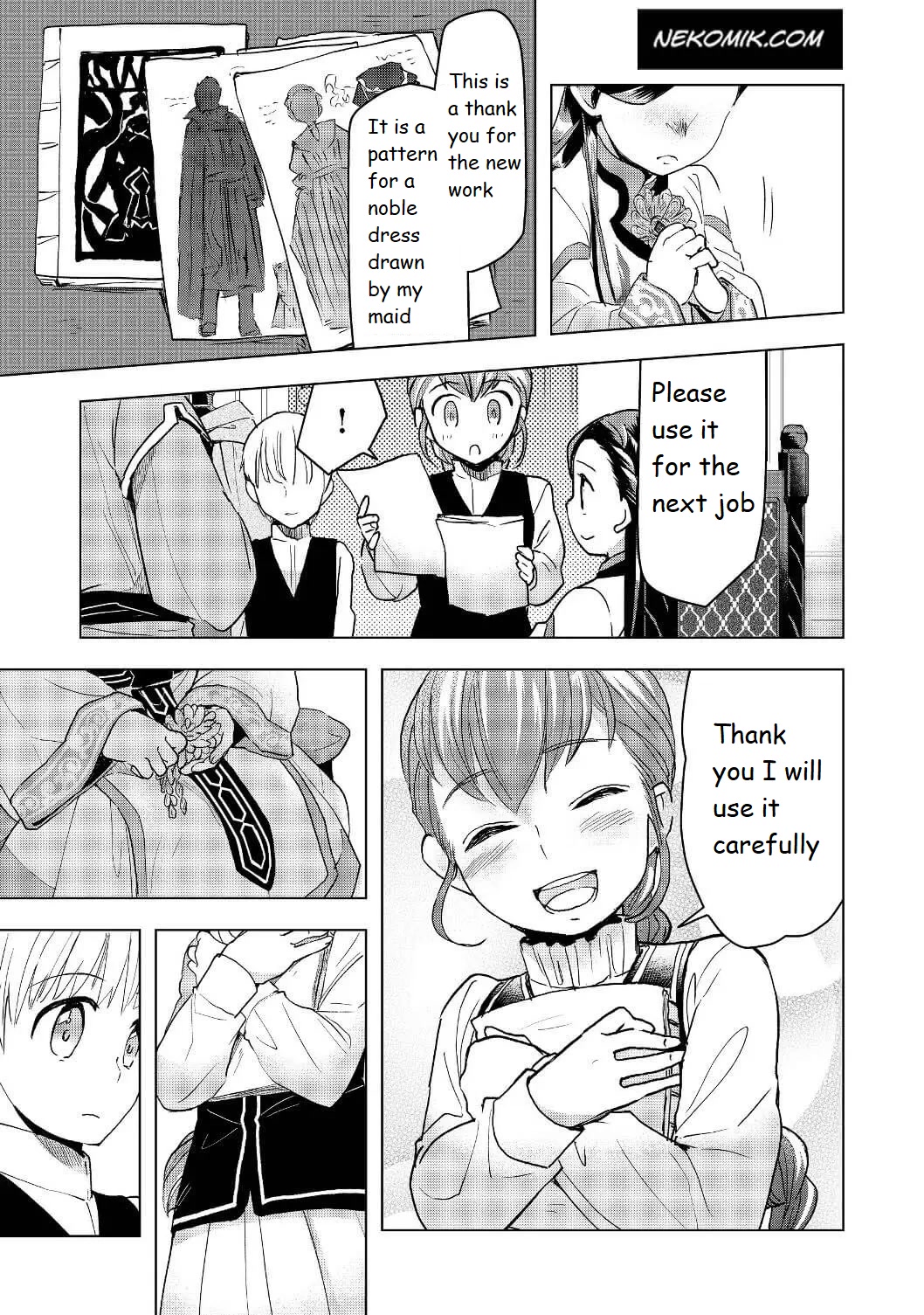 Ascendance of a Bookworm ~I'll do anything to become a librarian~ Part 3 「Let's Spread the Book to the Territory!」 chapter 16 page 21