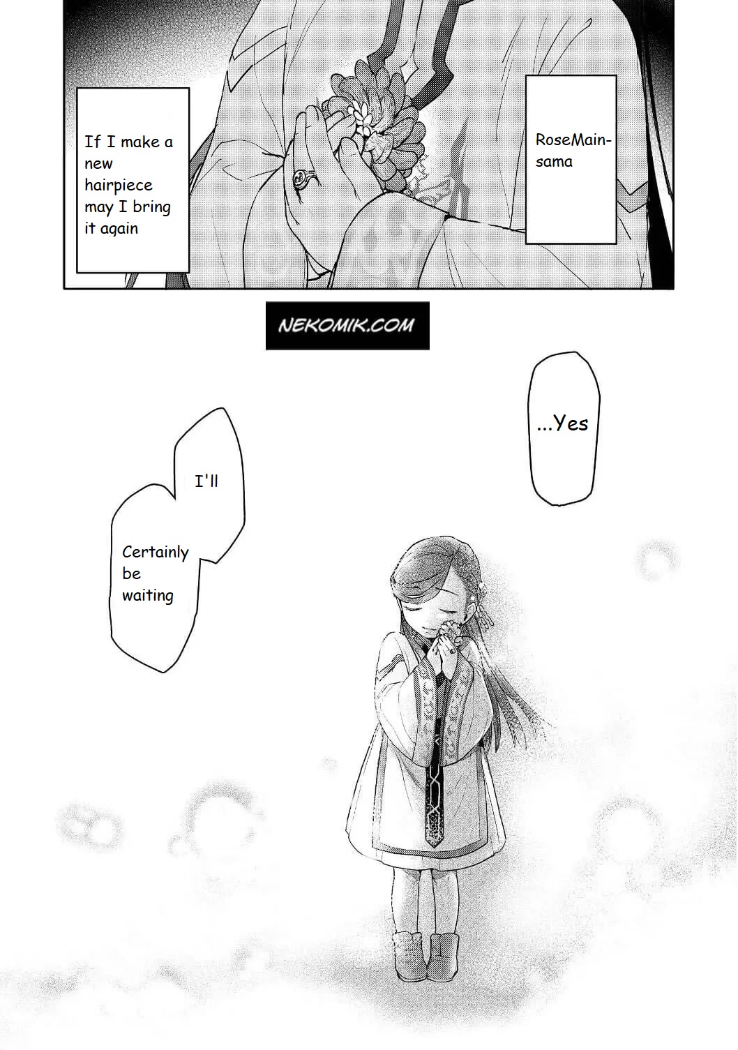 Ascendance of a Bookworm ~I'll do anything to become a librarian~ Part 3 「Let's Spread the Book to the Territory!」 chapter 16 page 27