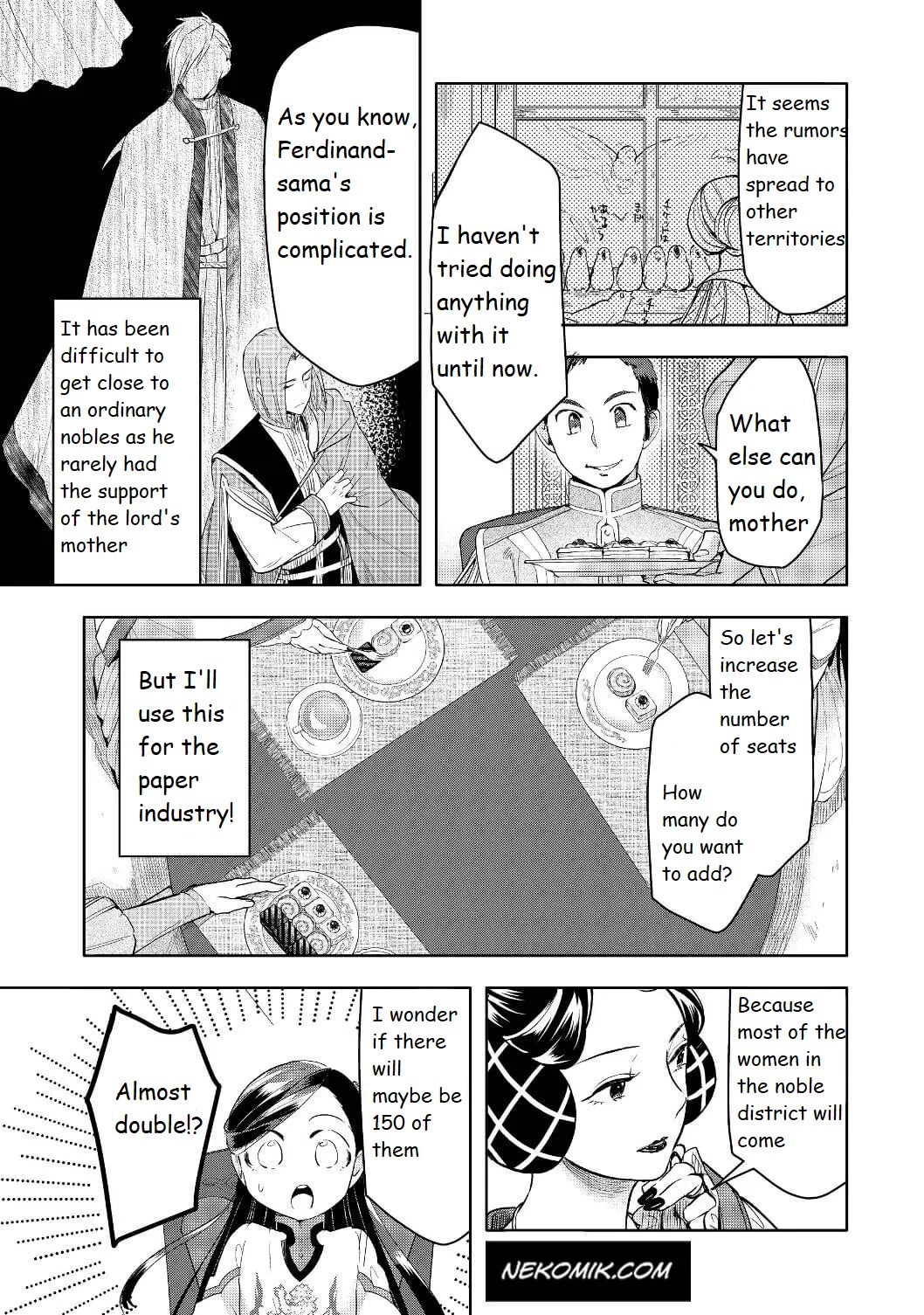 Ascendance of a Bookworm ~I'll do anything to become a librarian~ Part 3 「Let's Spread the Book to the Territory!」 chapter 17 page 17