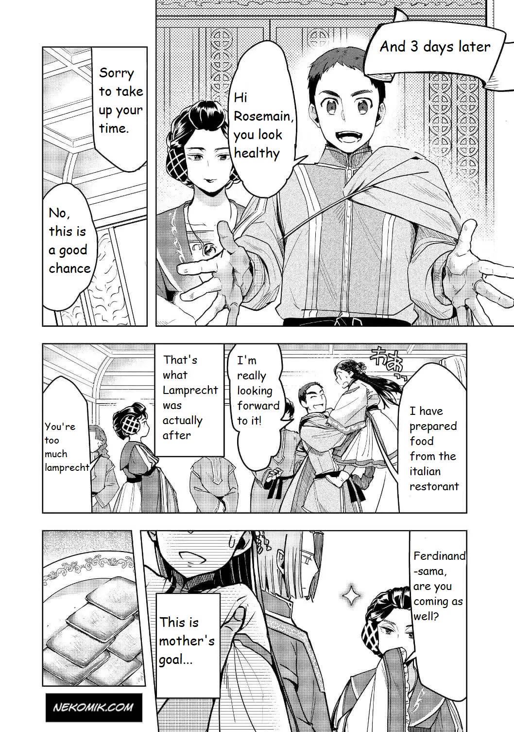 Ascendance of a Bookworm ~I'll do anything to become a librarian~ Part 3 「Let's Spread the Book to the Territory!」 chapter 17 page 8