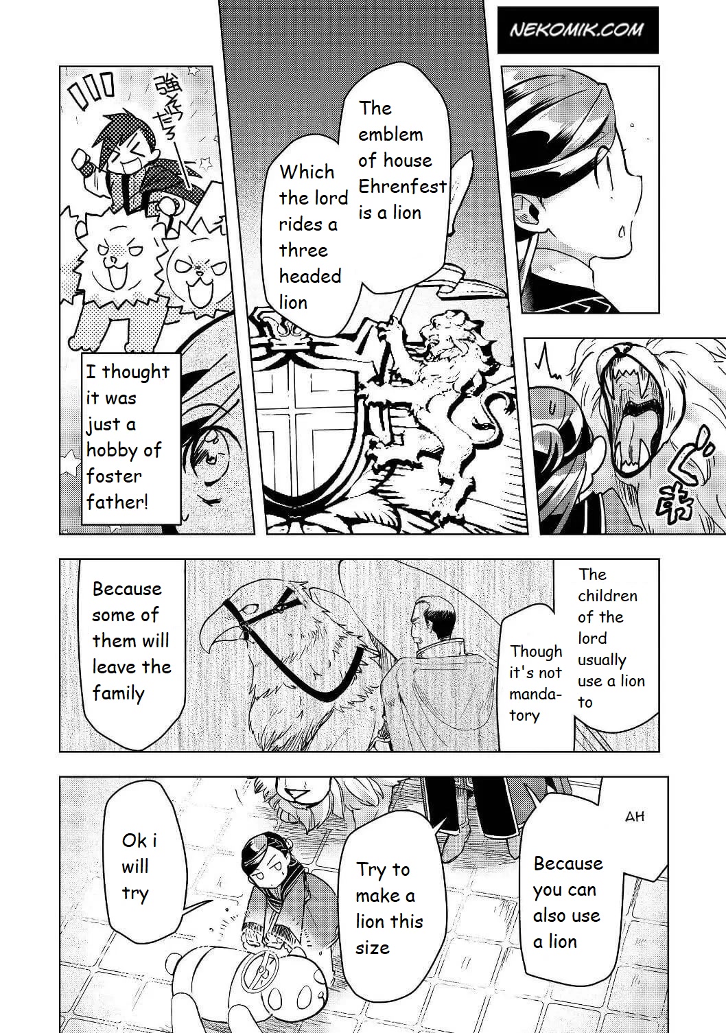 Ascendance of a Bookworm ~I'll do anything to become a librarian~ Part 3 「Let's Spread the Book to the Territory!」 chapter 18 page 11