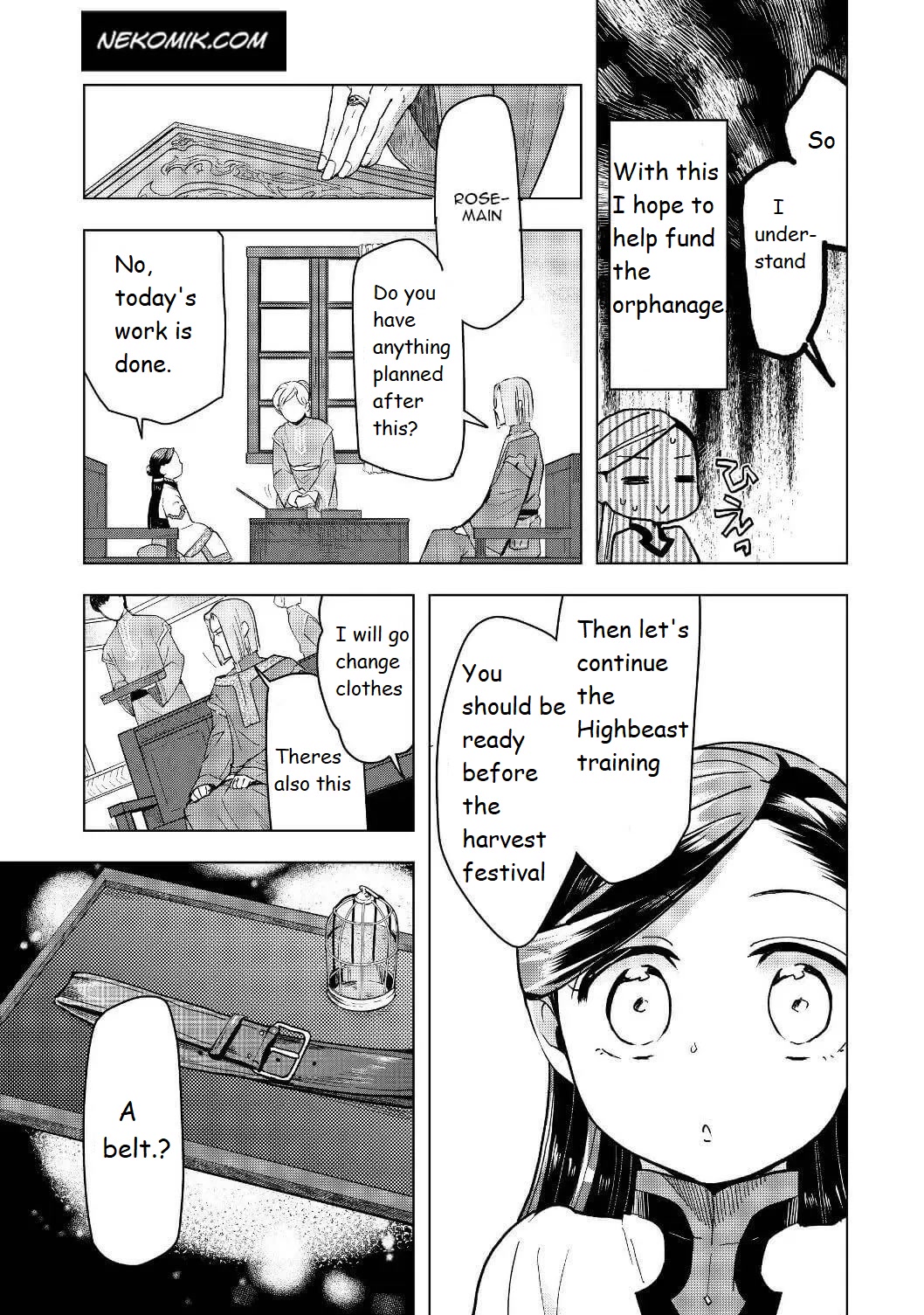 Ascendance of a Bookworm ~I'll do anything to become a librarian~ Part 3 「Let's Spread the Book to the Territory!」 chapter 18 page 4