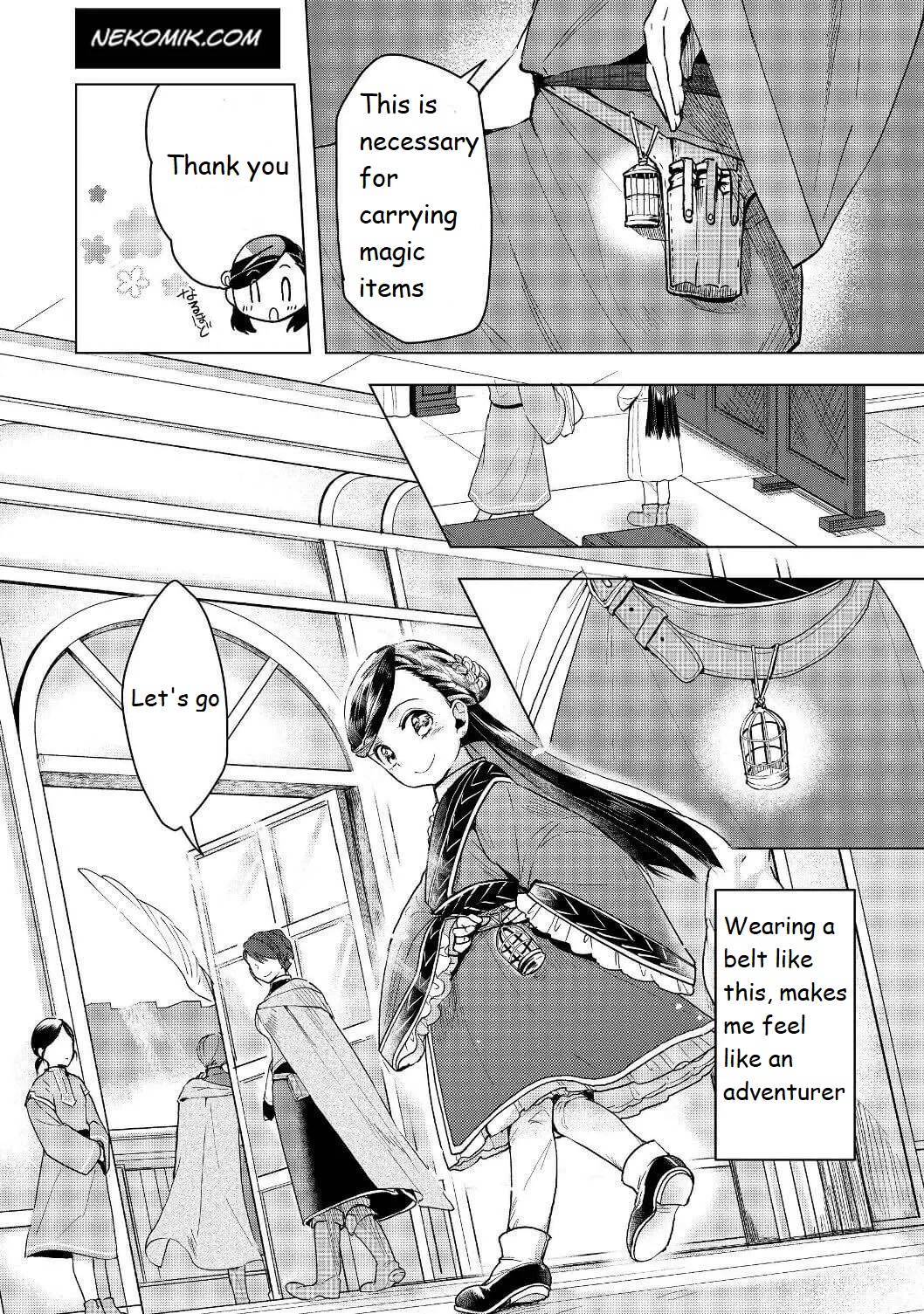 Ascendance of a Bookworm ~I'll do anything to become a librarian~ Part 3 「Let's Spread the Book to the Territory!」 chapter 18 page 5