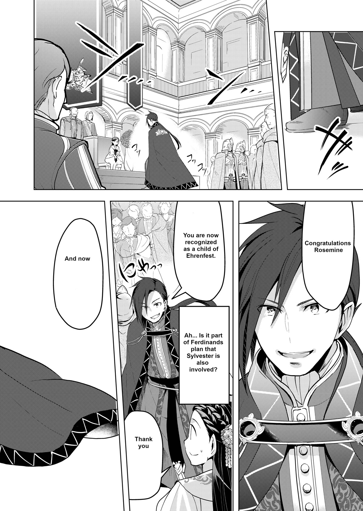 Ascendance of a Bookworm ~I'll do anything to become a librarian~ Part 3 「Let's Spread the Book to the Territory!」 chapter 2 page 20