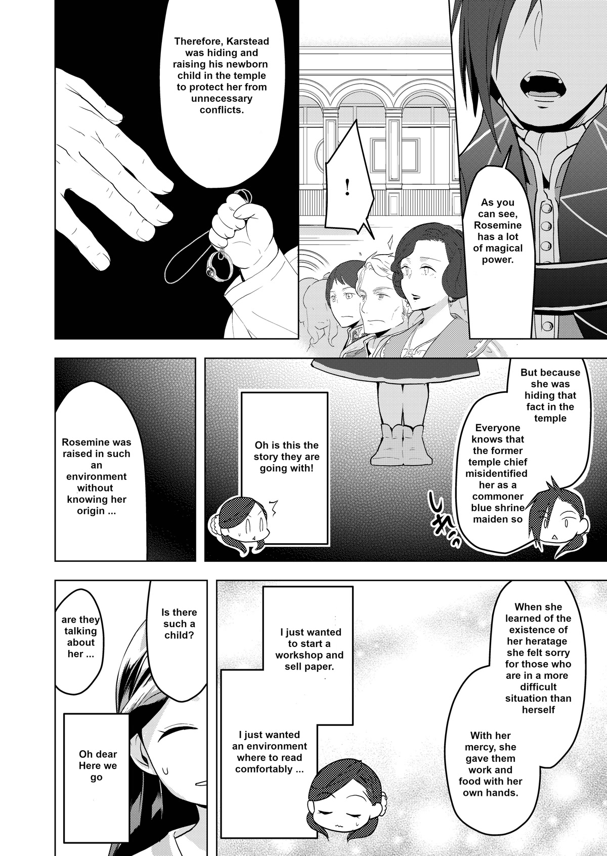 Ascendance of a Bookworm ~I'll do anything to become a librarian~ Part 3 「Let's Spread the Book to the Territory!」 chapter 2 page 22