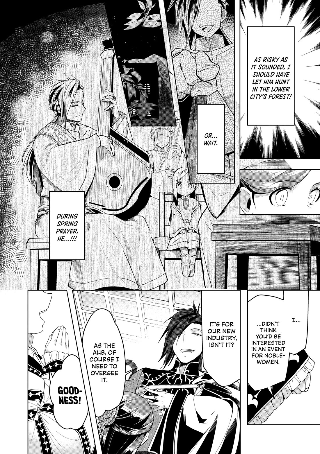 Ascendance of a Bookworm ~I'll do anything to become a librarian~ Part 3 「Let's Spread the Book to the Territory!」 chapter 20 page 25