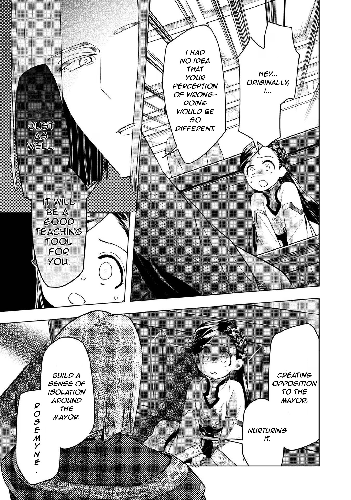 Ascendance of a Bookworm ~I'll do anything to become a librarian~ Part 3 「Let's Spread the Book to the Territory!」 chapter 27 page 11