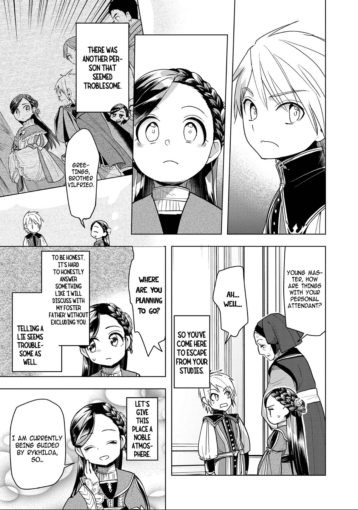 Ascendance of a Bookworm ~I'll do anything to become a librarian~ Part 3 「Let's Spread the Book to the Territory!」 chapter 27 page 25