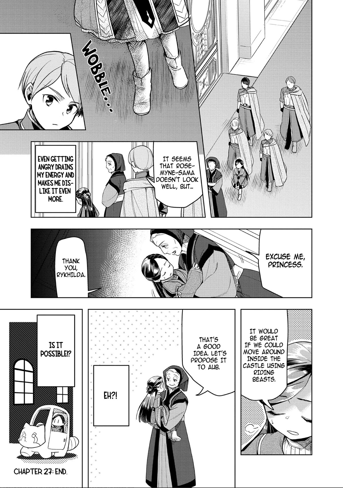 Ascendance of a Bookworm ~I'll do anything to become a librarian~ Part 3 「Let's Spread the Book to the Territory!」 chapter 27 page 31