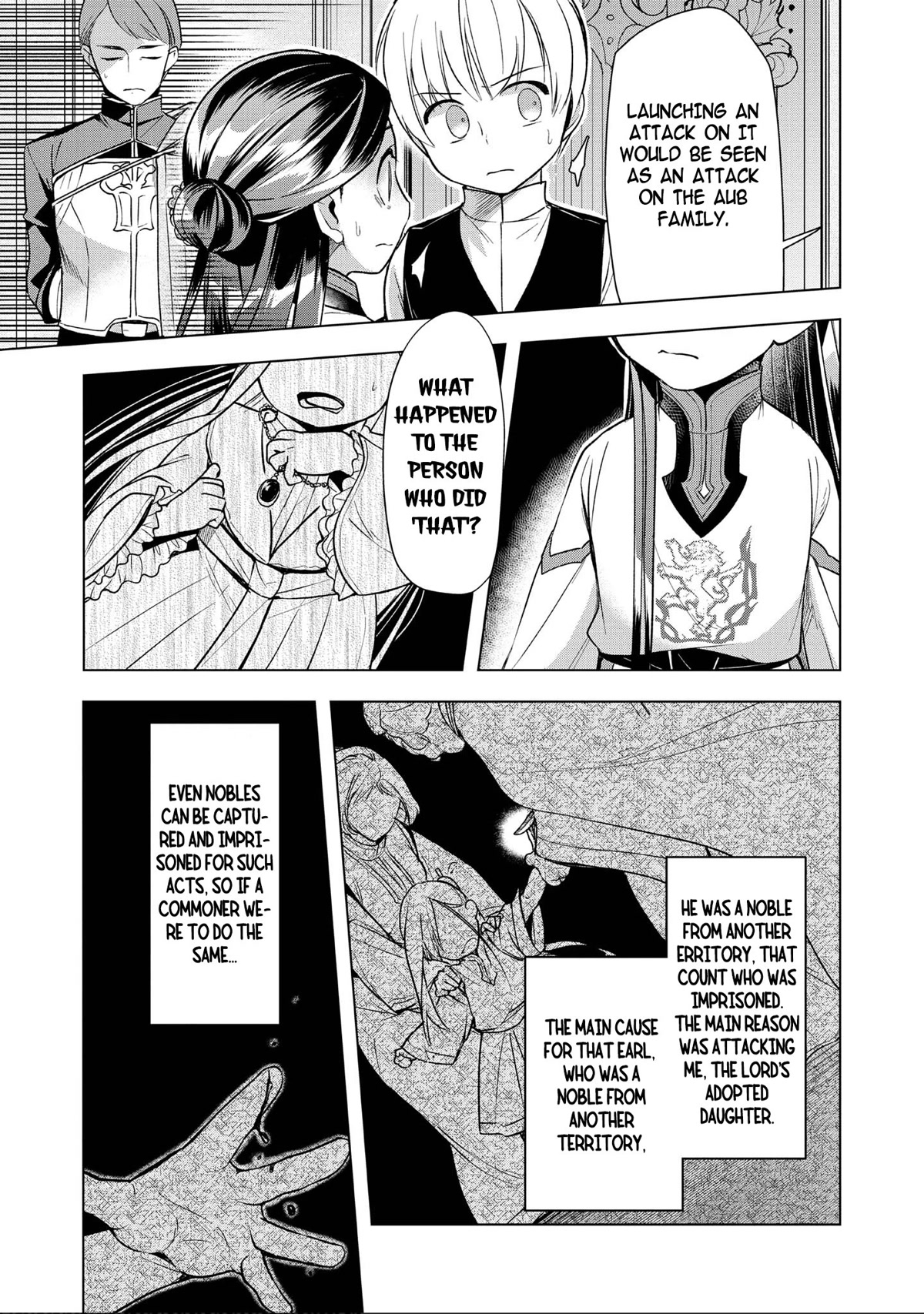 Ascendance of a Bookworm ~I'll do anything to become a librarian~ Part 3 「Let's Spread the Book to the Territory!」 chapter 28 page 17