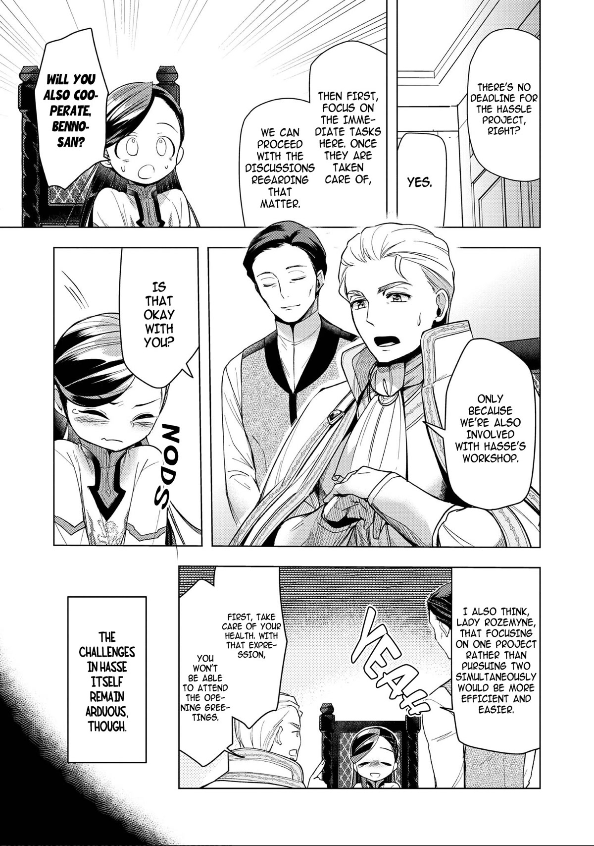 Ascendance of a Bookworm ~I'll do anything to become a librarian~ Part 3 「Let's Spread the Book to the Territory!」 chapter 28 page 23