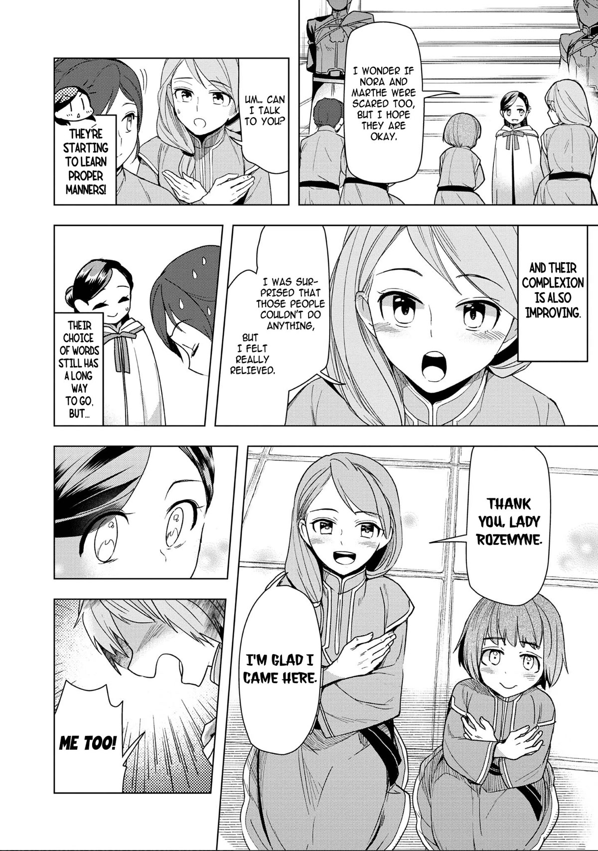 Ascendance of a Bookworm ~I'll do anything to become a librarian~ Part 3 「Let's Spread the Book to the Territory!」 chapter 28 page 6