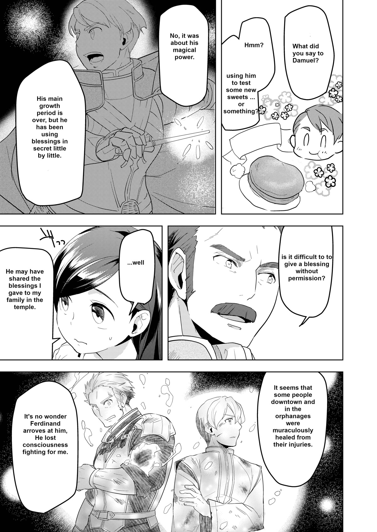 Ascendance of a Bookworm ~I'll do anything to become a librarian~ Part 3 「Let's Spread the Book to the Territory!」 chapter 3 page 18