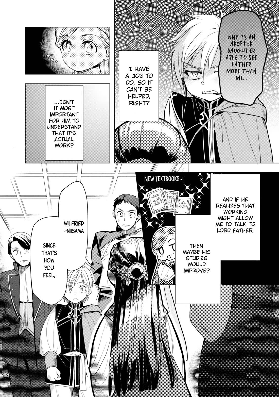 Ascendance of a Bookworm ~I'll do anything to become a librarian~ Part 3 「Let's Spread the Book to the Territory!」 chapter 30 page 12