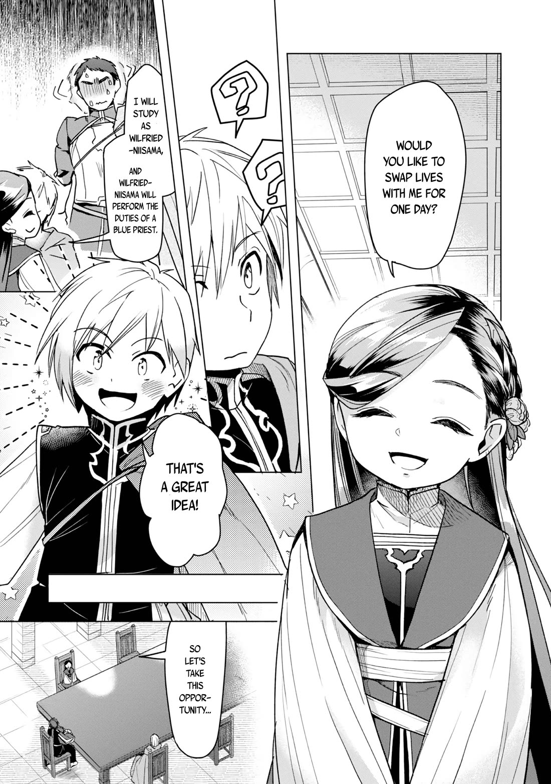 Ascendance of a Bookworm ~I'll do anything to become a librarian~ Part 3 「Let's Spread the Book to the Territory!」 chapter 30 page 13