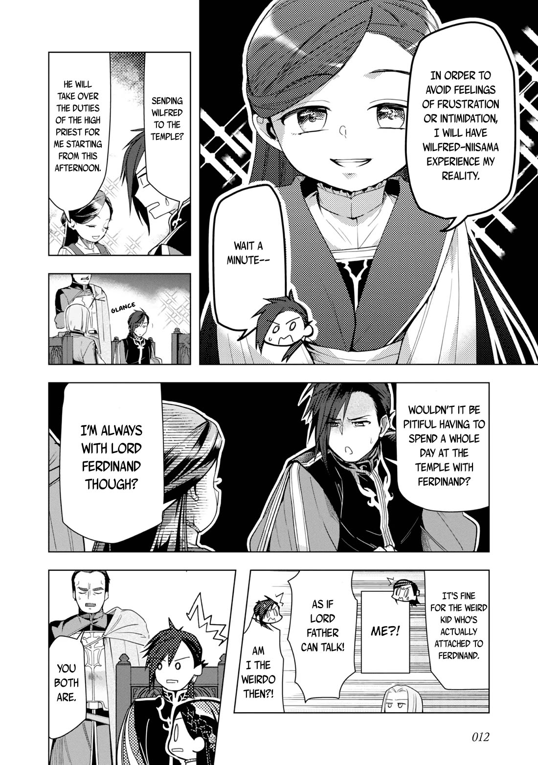 Ascendance of a Bookworm ~I'll do anything to become a librarian~ Part 3 「Let's Spread the Book to the Territory!」 chapter 30 page 14