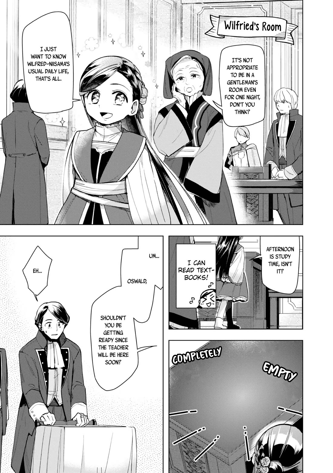 Ascendance of a Bookworm ~I'll do anything to become a librarian~ Part 3 「Let's Spread the Book to the Territory!」 chapter 30 page 21