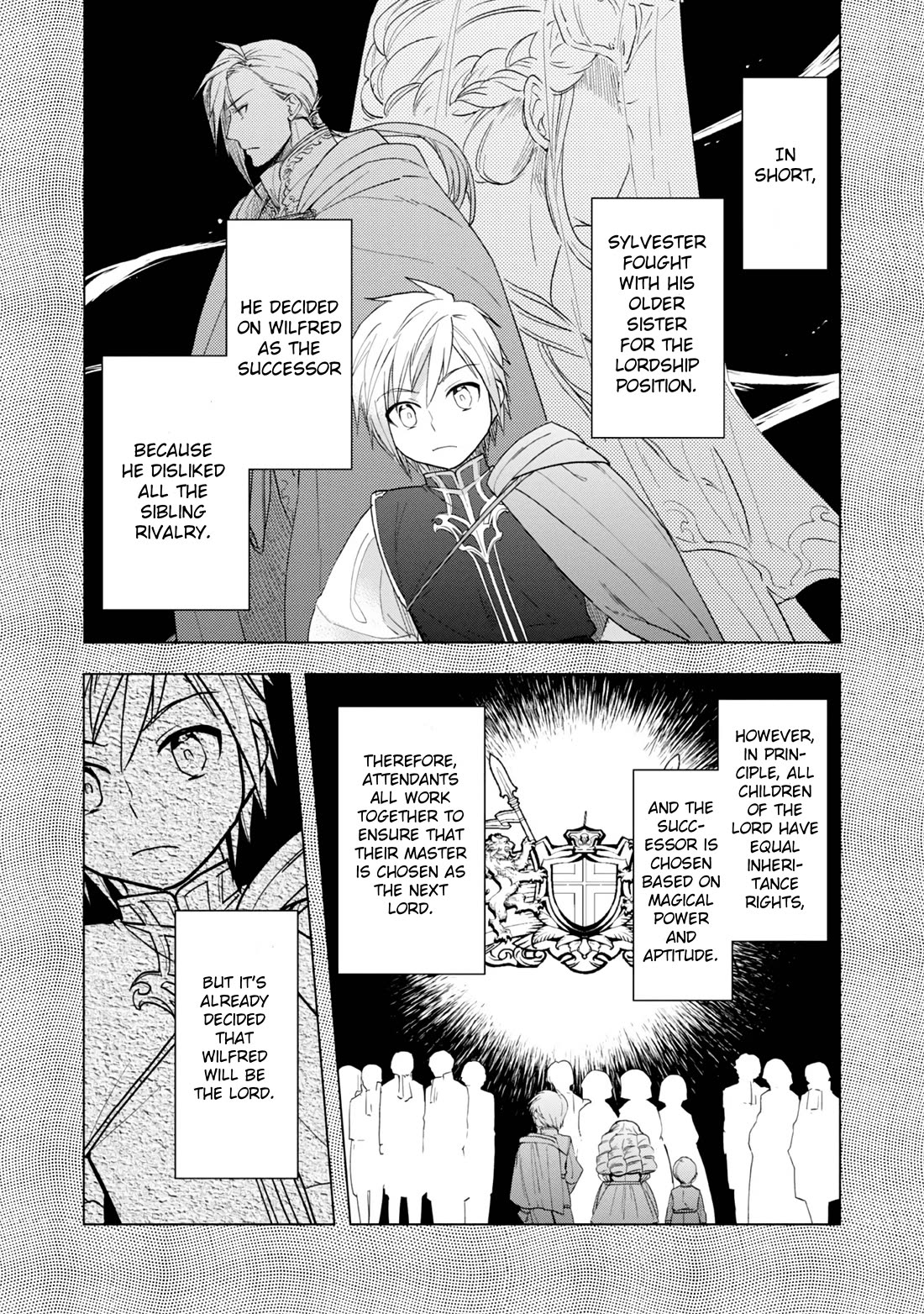 Ascendance of a Bookworm ~I'll do anything to become a librarian~ Part 3 「Let's Spread the Book to the Territory!」 chapter 30 page 25