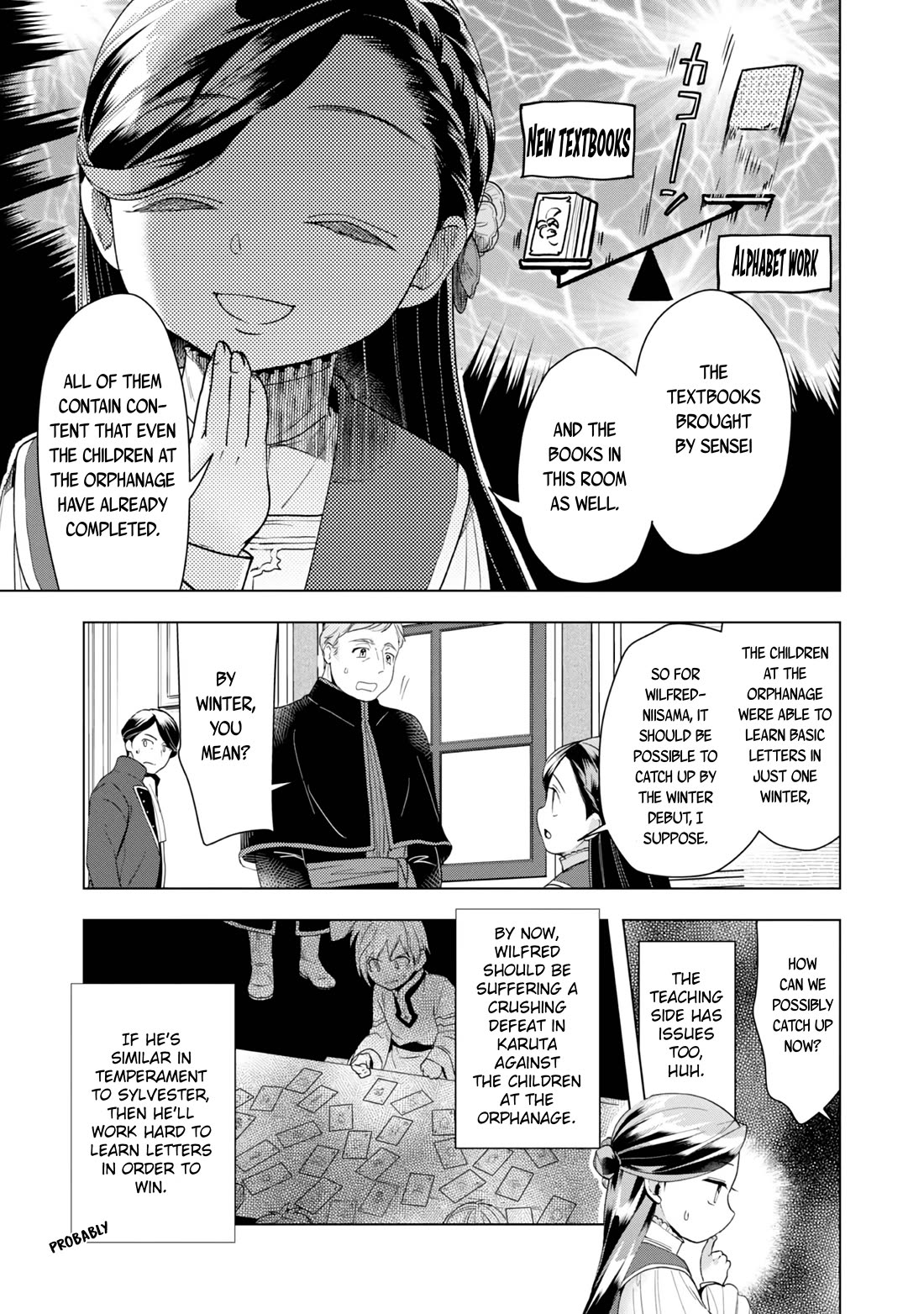 Ascendance of a Bookworm ~I'll do anything to become a librarian~ Part 3 「Let's Spread the Book to the Territory!」 chapter 30 page 31