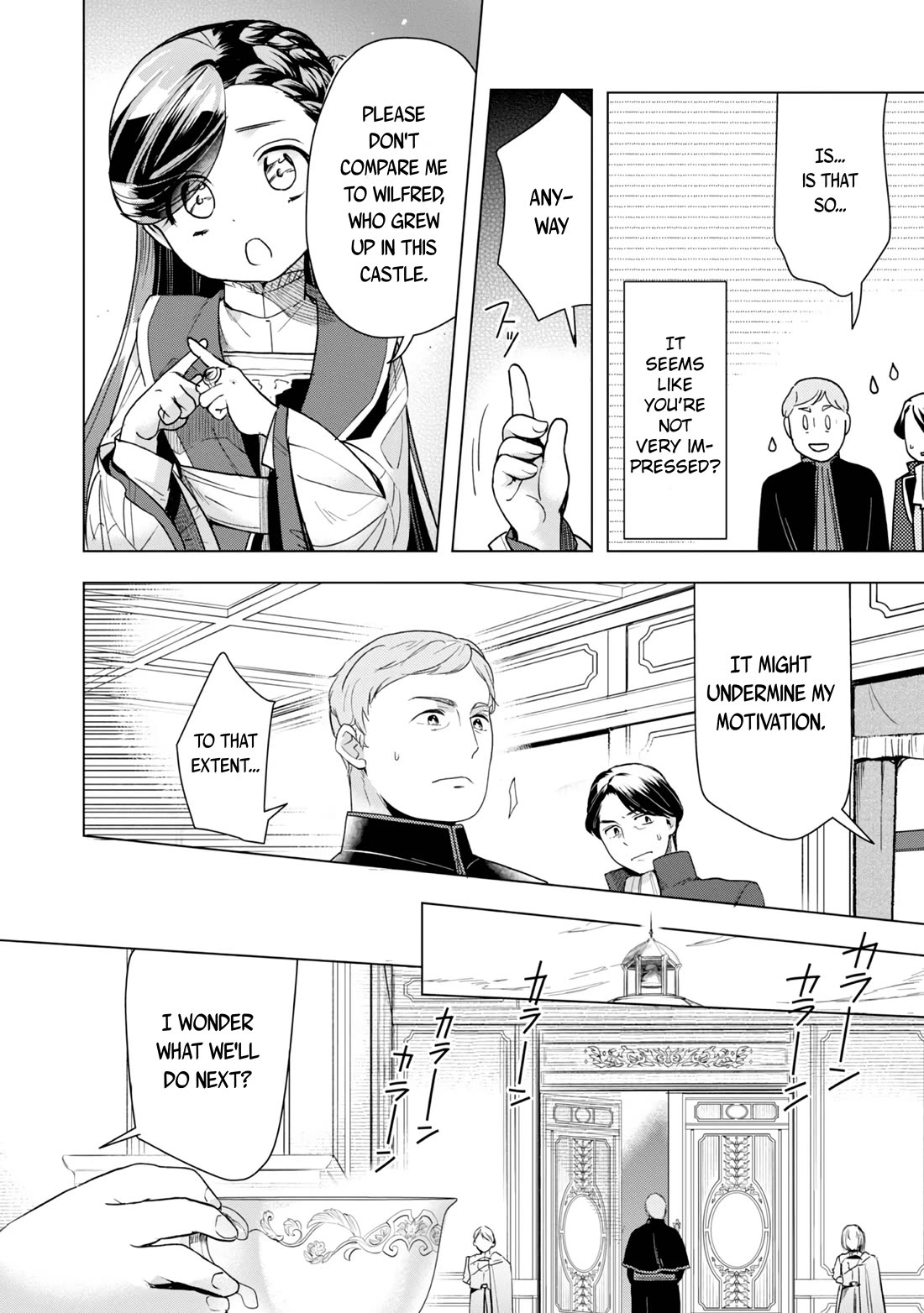 Ascendance of a Bookworm ~I'll do anything to become a librarian~ Part 3 「Let's Spread the Book to the Territory!」 chapter 30 page 34