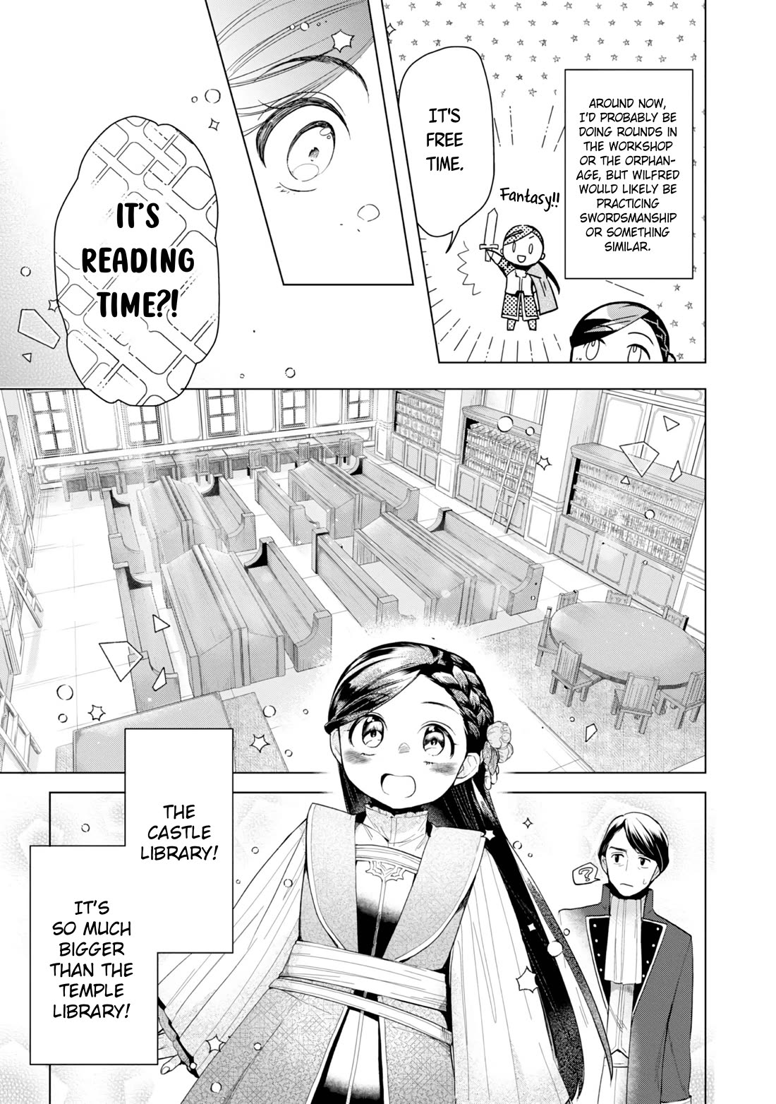 Ascendance of a Bookworm ~I'll do anything to become a librarian~ Part 3 「Let's Spread the Book to the Territory!」 chapter 30 page 35