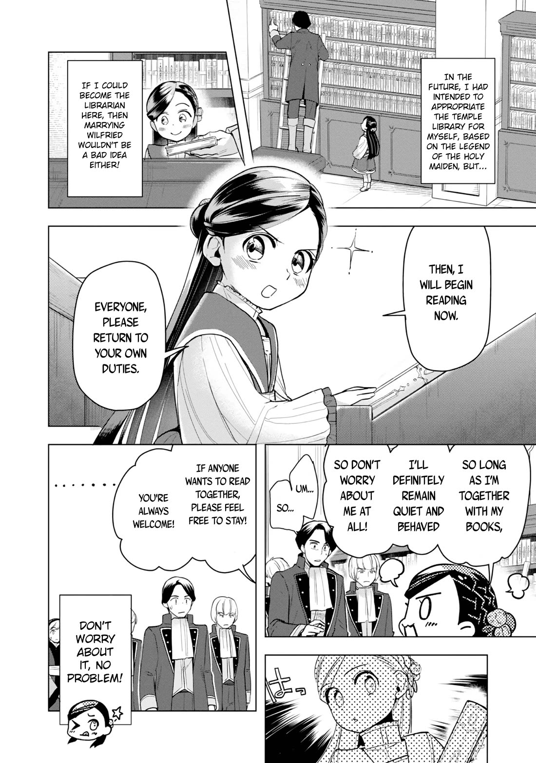 Ascendance of a Bookworm ~I'll do anything to become a librarian~ Part 3 「Let's Spread the Book to the Territory!」 chapter 30 page 36