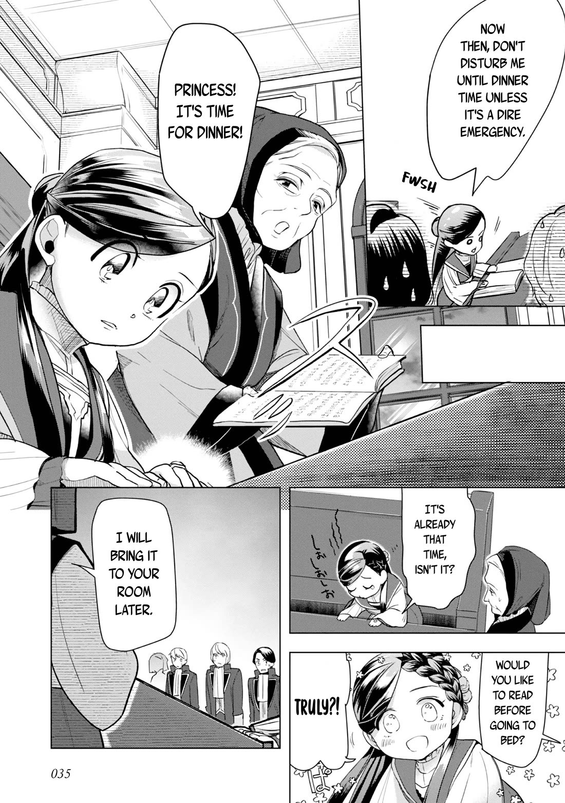 Ascendance of a Bookworm ~I'll do anything to become a librarian~ Part 3 「Let's Spread the Book to the Territory!」 chapter 30 page 37