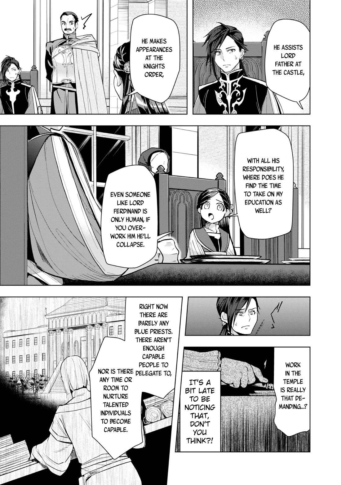 Ascendance of a Bookworm ~I'll do anything to become a librarian~ Part 3 「Let's Spread the Book to the Territory!」 chapter 31 page 8