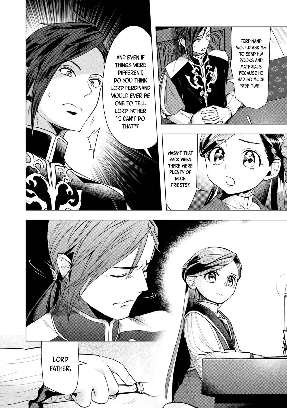 Ascendance of a Bookworm ~I'll do anything to become a librarian~ Part 3 「Let's Spread the Book to the Territory!」 chapter 31 page 9