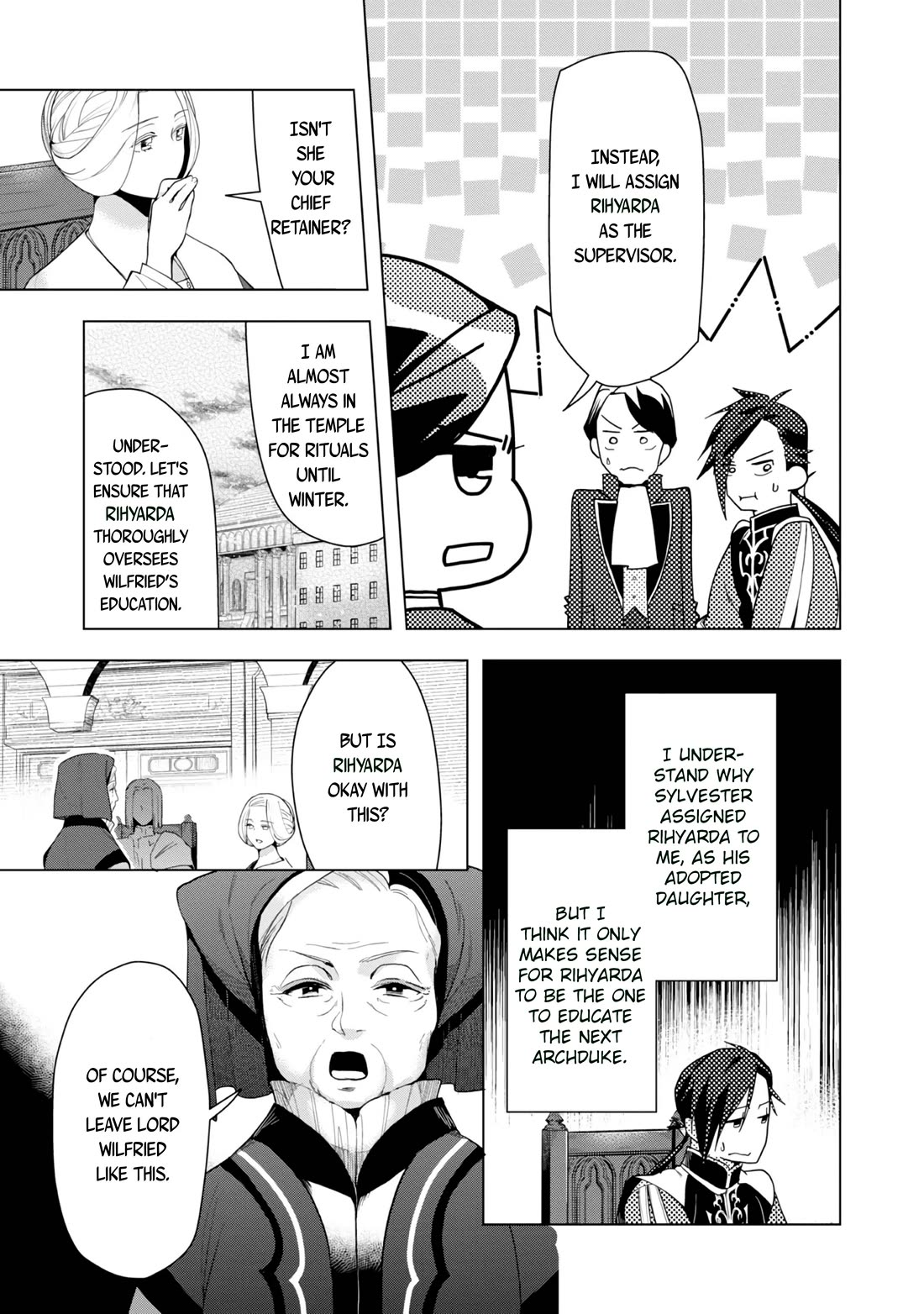 Ascendance of a Bookworm ~I'll do anything to become a librarian~ Part 3 「Let's Spread the Book to the Territory!」 chapter 32 page 11