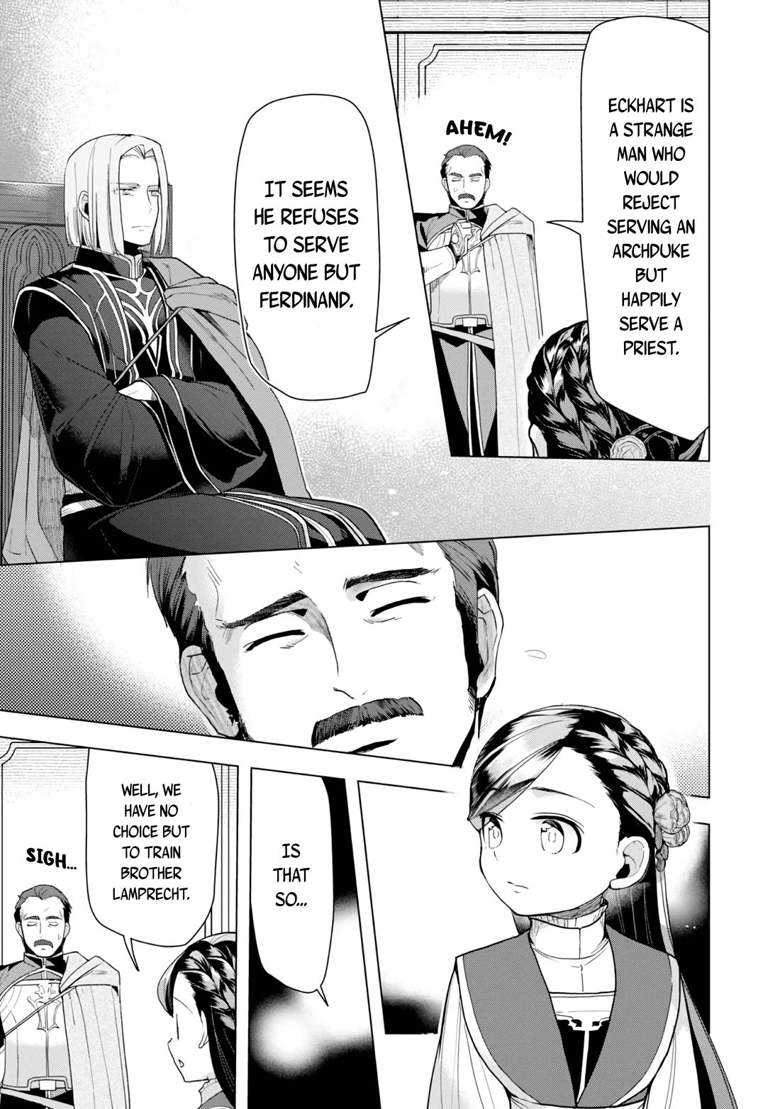 Ascendance of a Bookworm ~I'll do anything to become a librarian~ Part 3 「Let's Spread the Book to the Territory!」 chapter 32 page 17