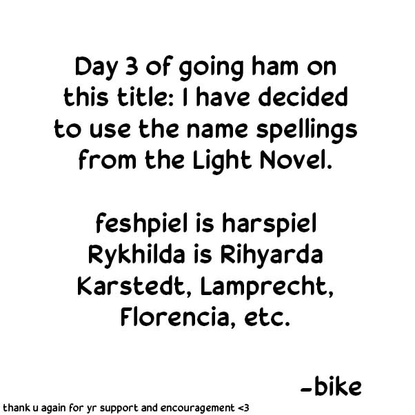 Ascendance of a Bookworm ~I'll do anything to become a librarian~ Part 3 「Let's Spread the Book to the Territory!」 chapter 32 page 2