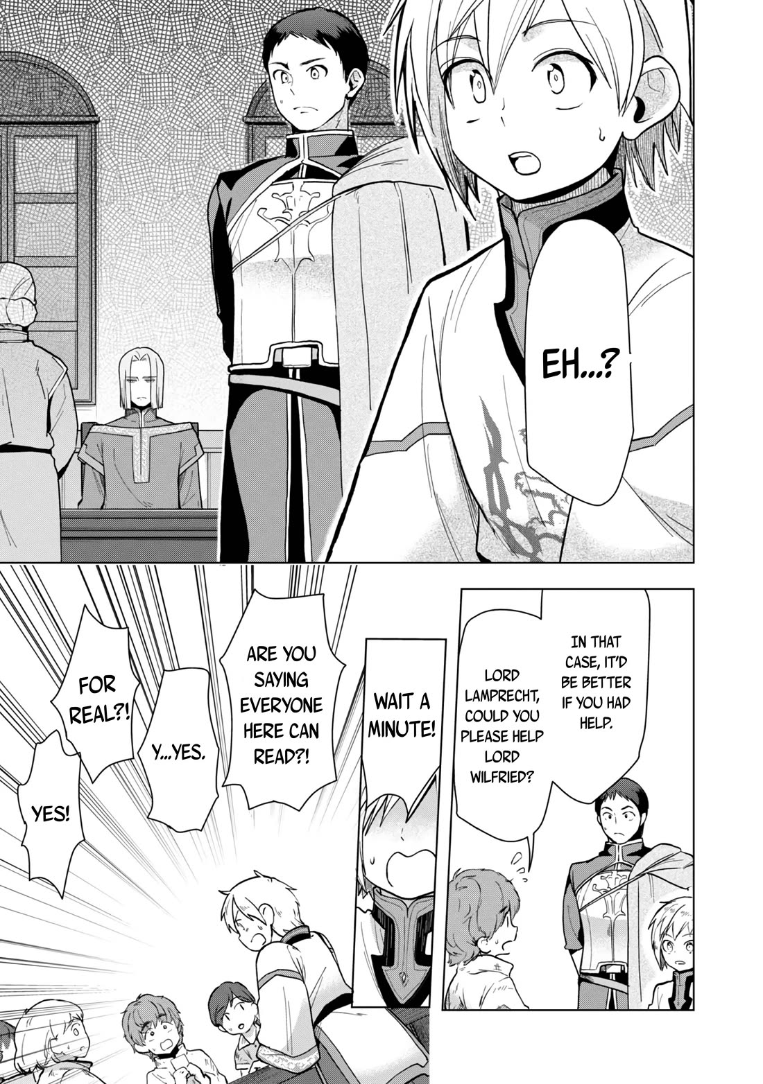 Ascendance of a Bookworm ~I'll do anything to become a librarian~ Part 3 「Let's Spread the Book to the Territory!」 chapter 33 page 12